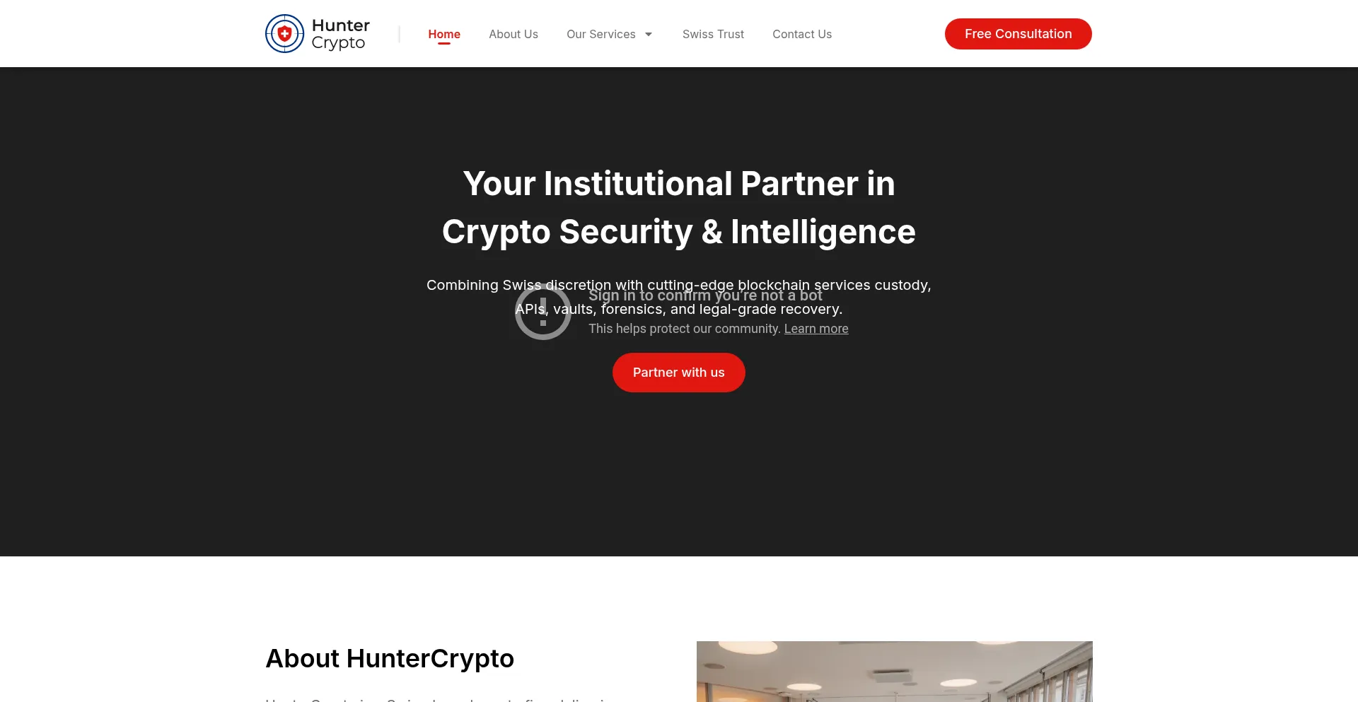 Huntercrypto.com est-il Sûr et Fiable ?