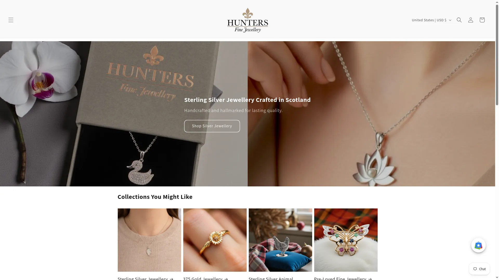 Huntersfinejewellery.com