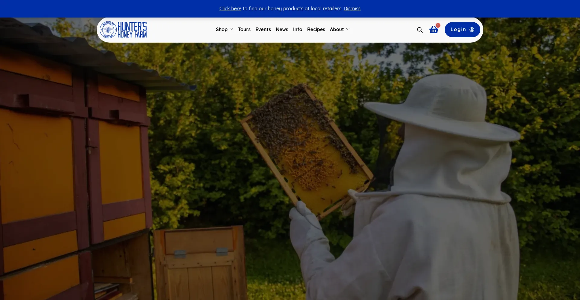 Huntershoneyfarm.com