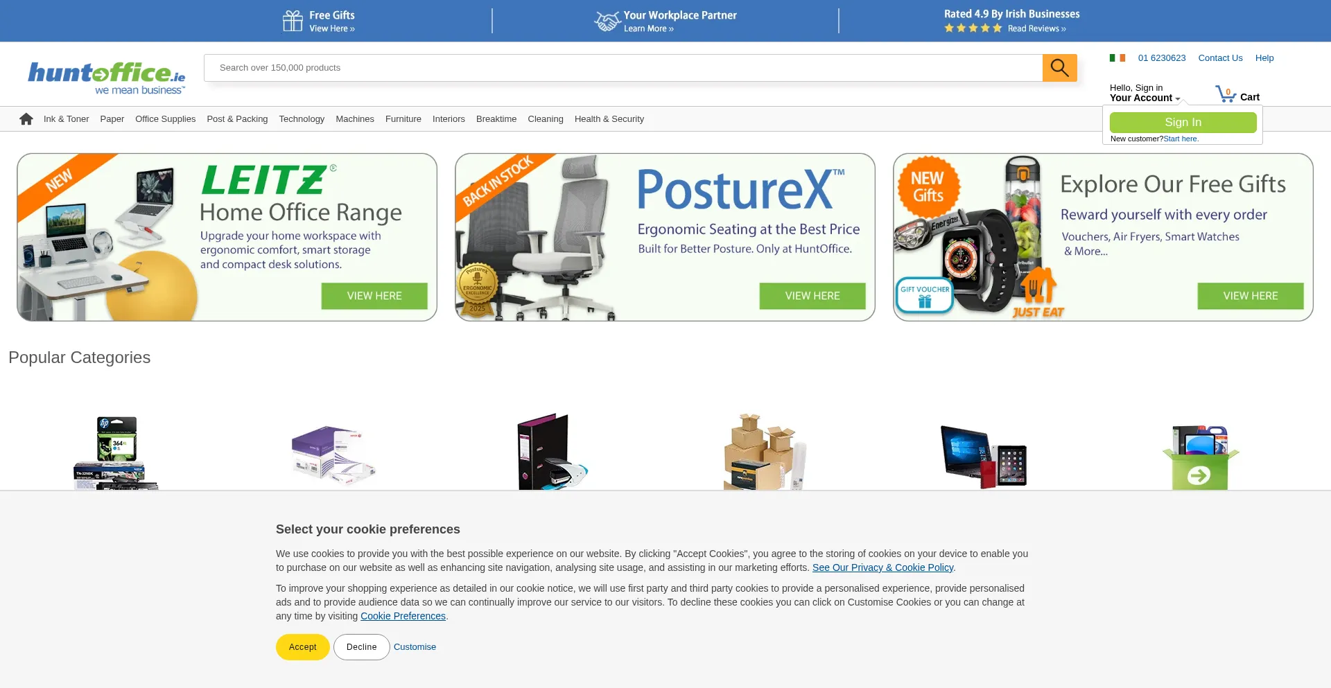 Huntoffice.ie