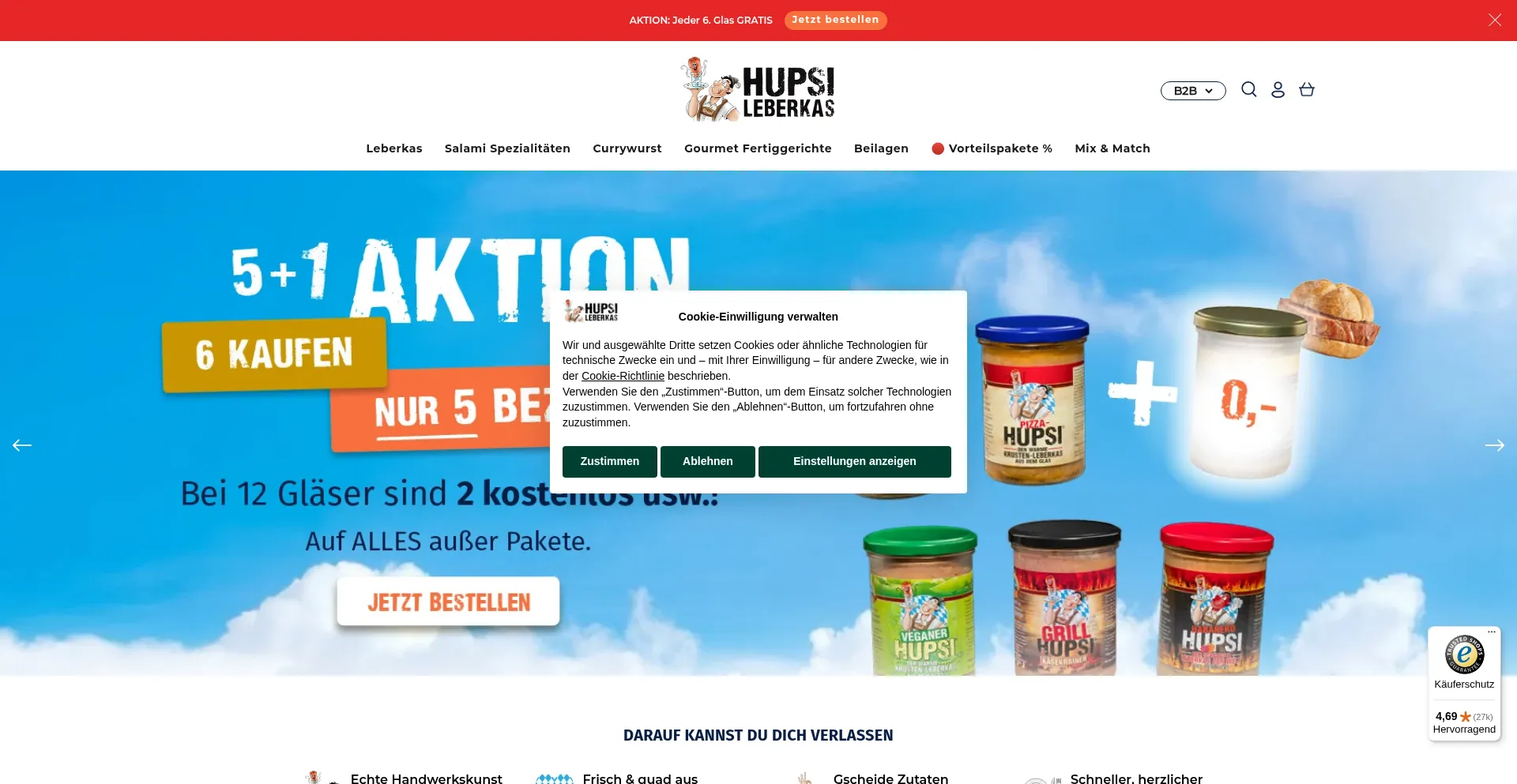 Hupsi-leberkas.de