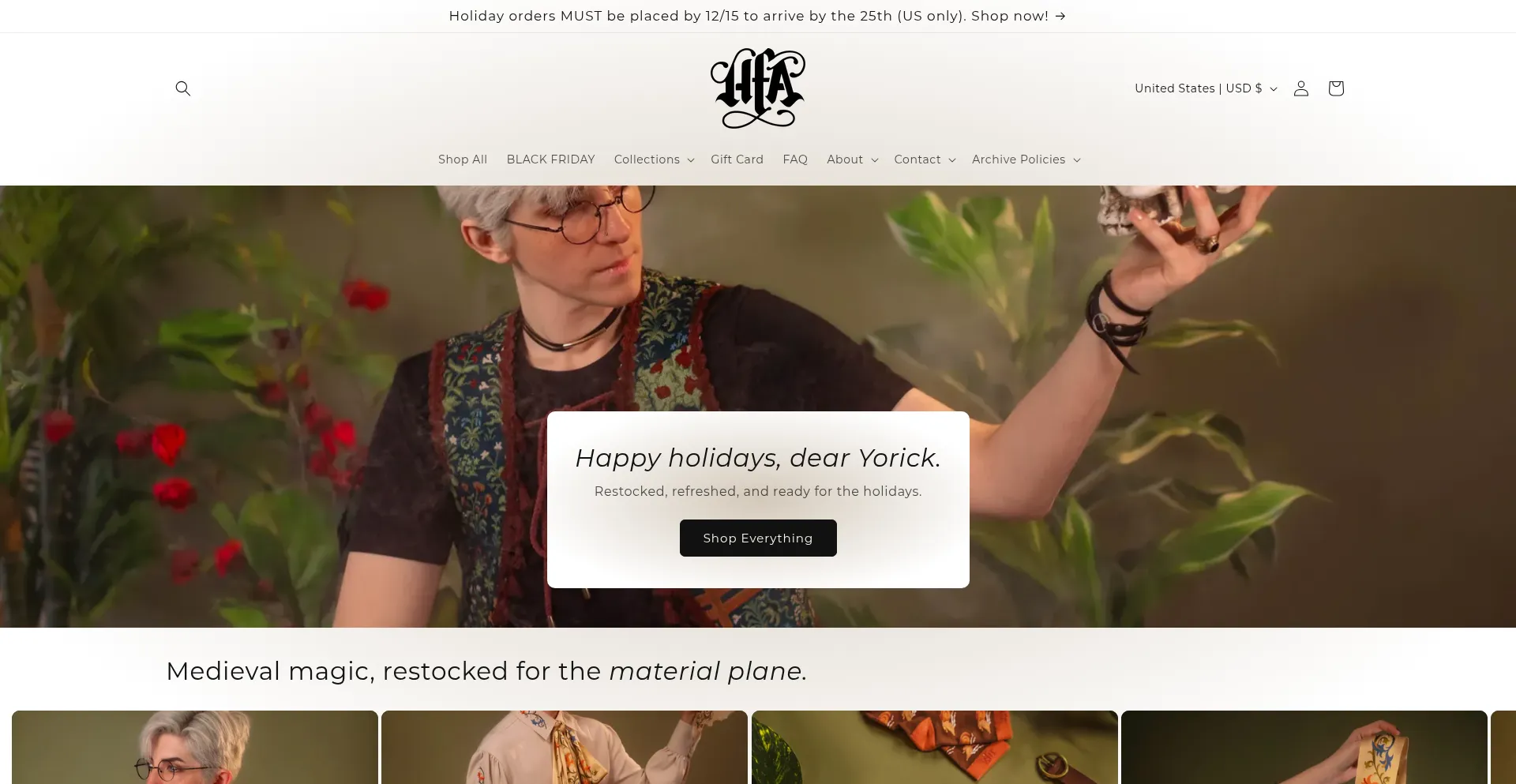 Hushfallarchives.com