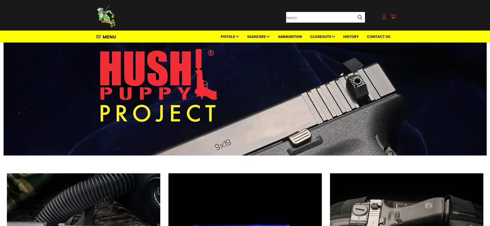 Hushpuppyproject.com