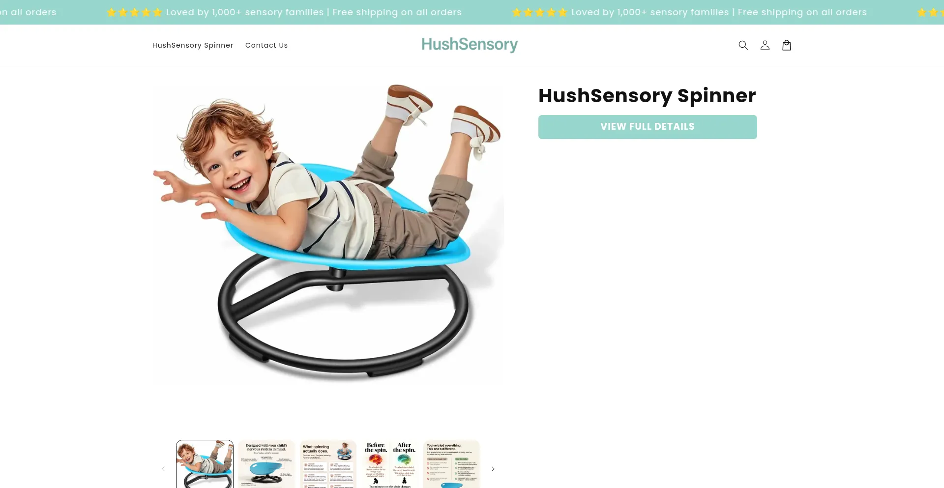 Hushspinner.com