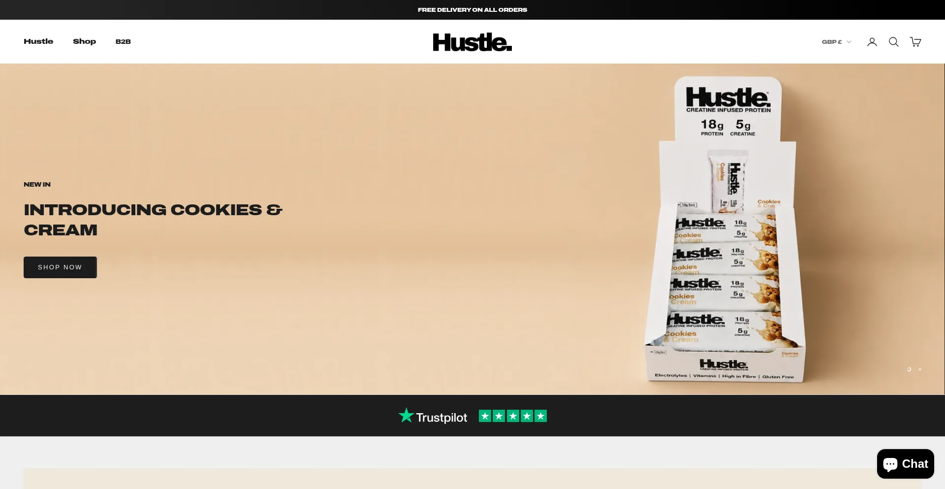 Hustlebar.co.uk