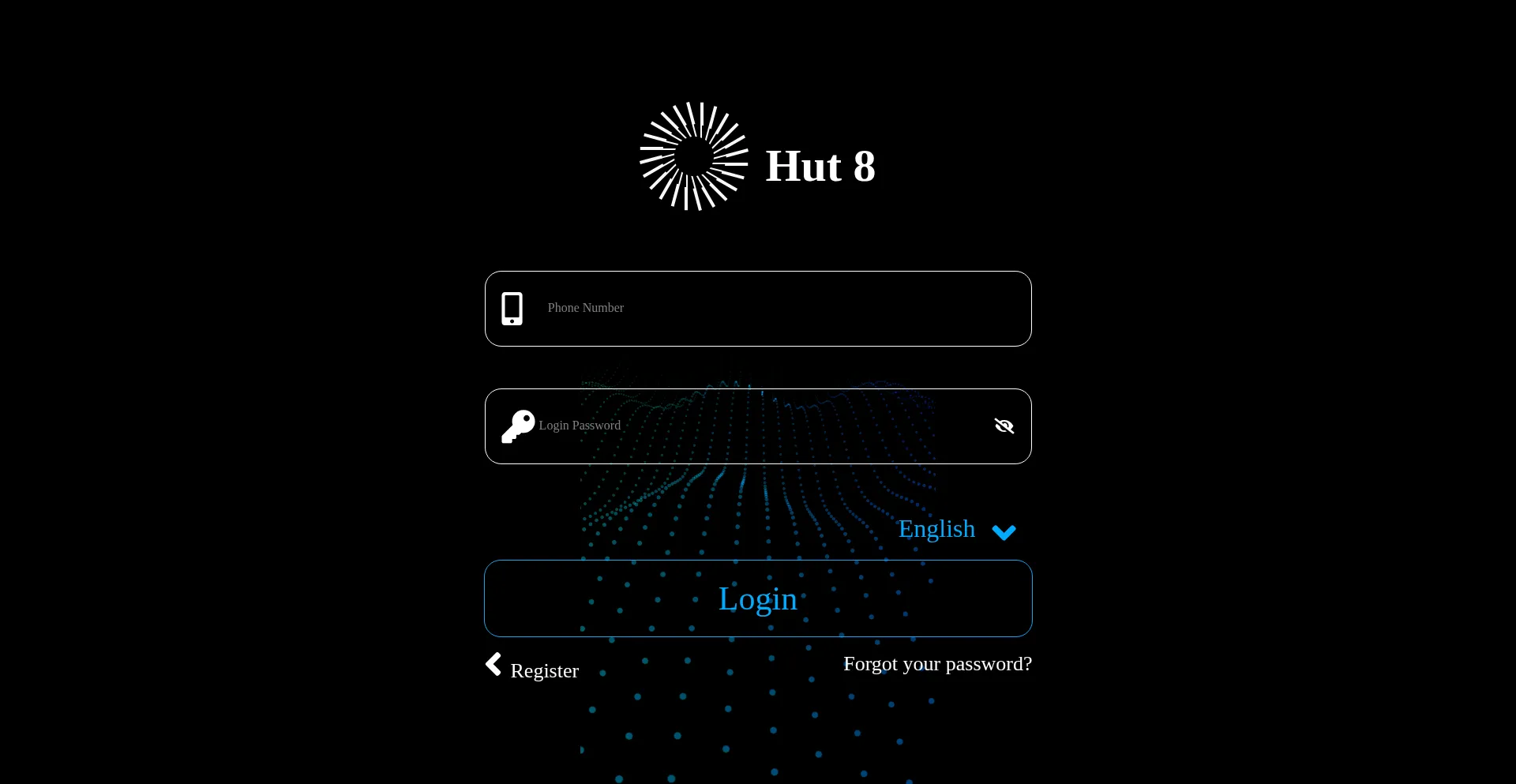 Hut8.vip Screenshot