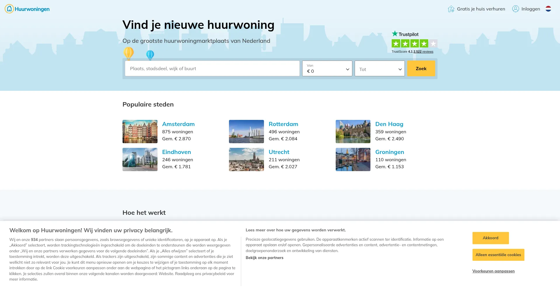 Huurwoningen.nl est-il Sûr et Fiable ?
