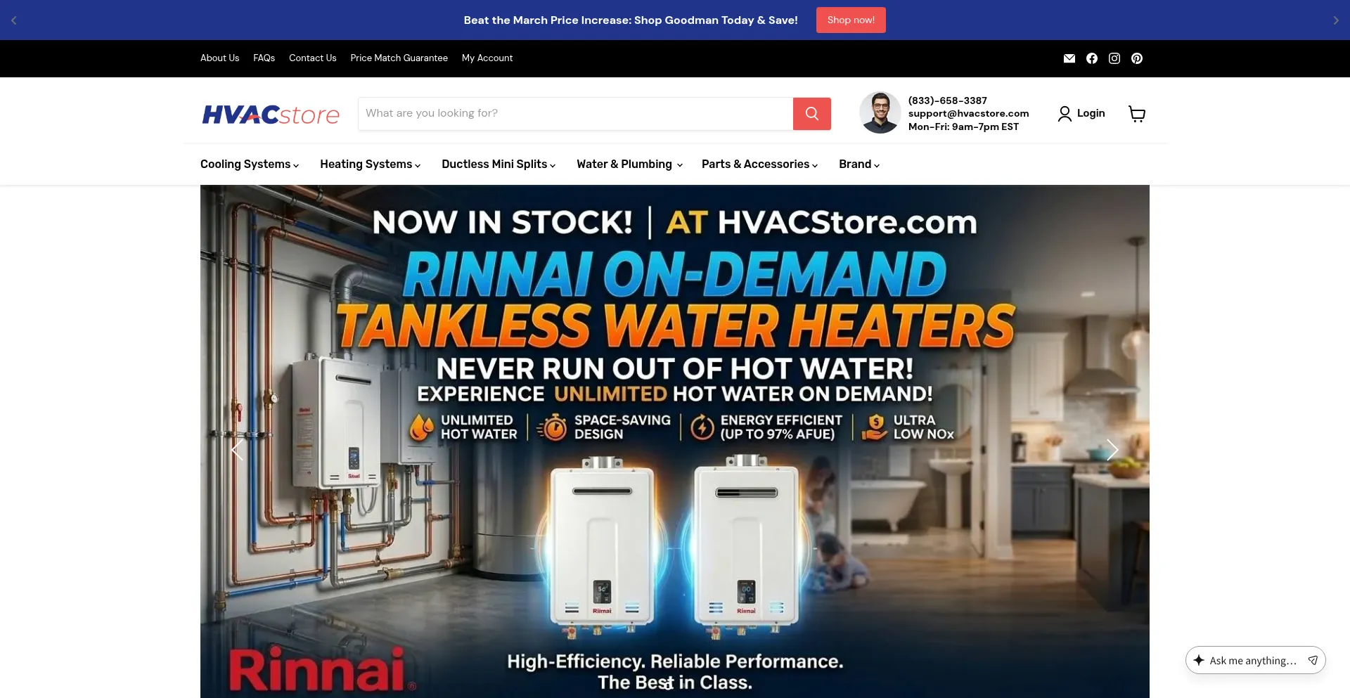 Hvacstore.com