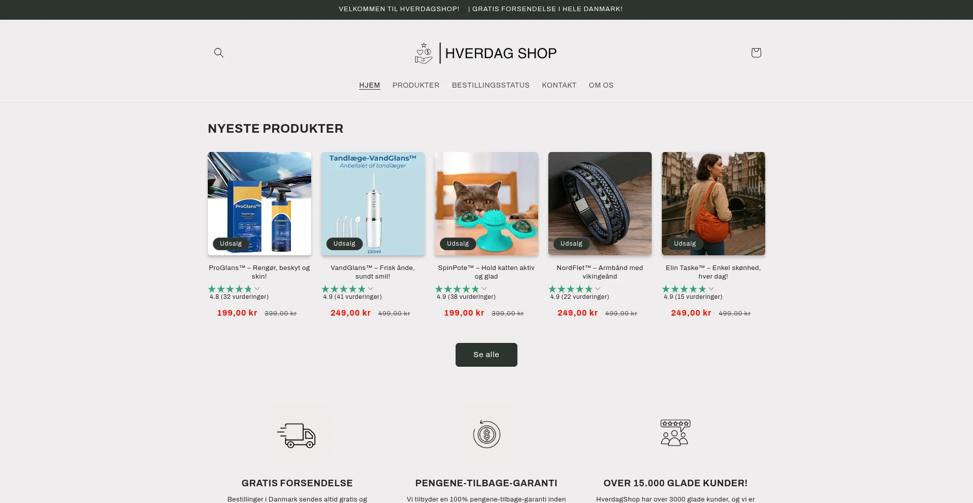 Hverdagshop.dk est-il Sûr et Fiable ?