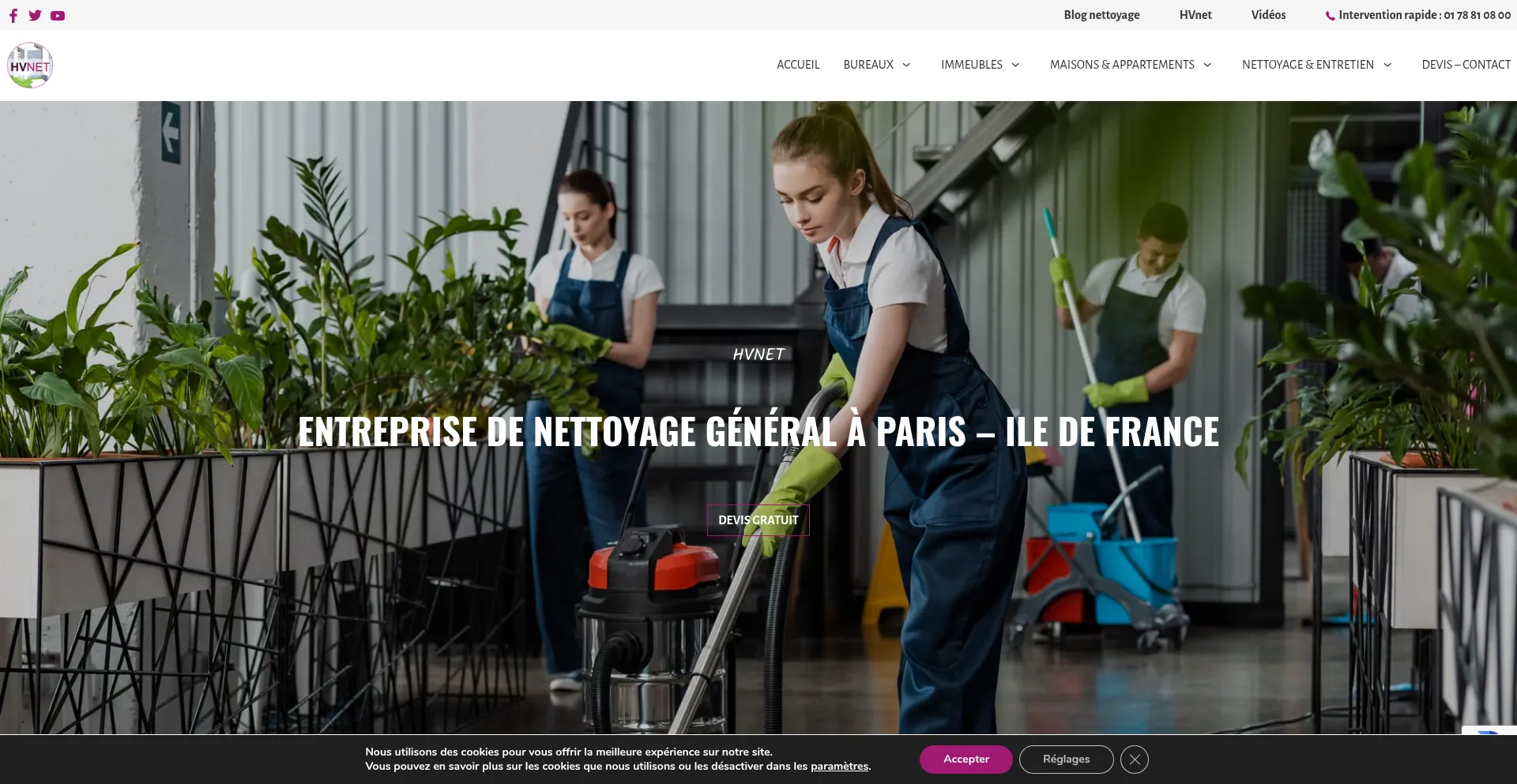 Hvnet.fr est-il Sûr et Fiable ?
