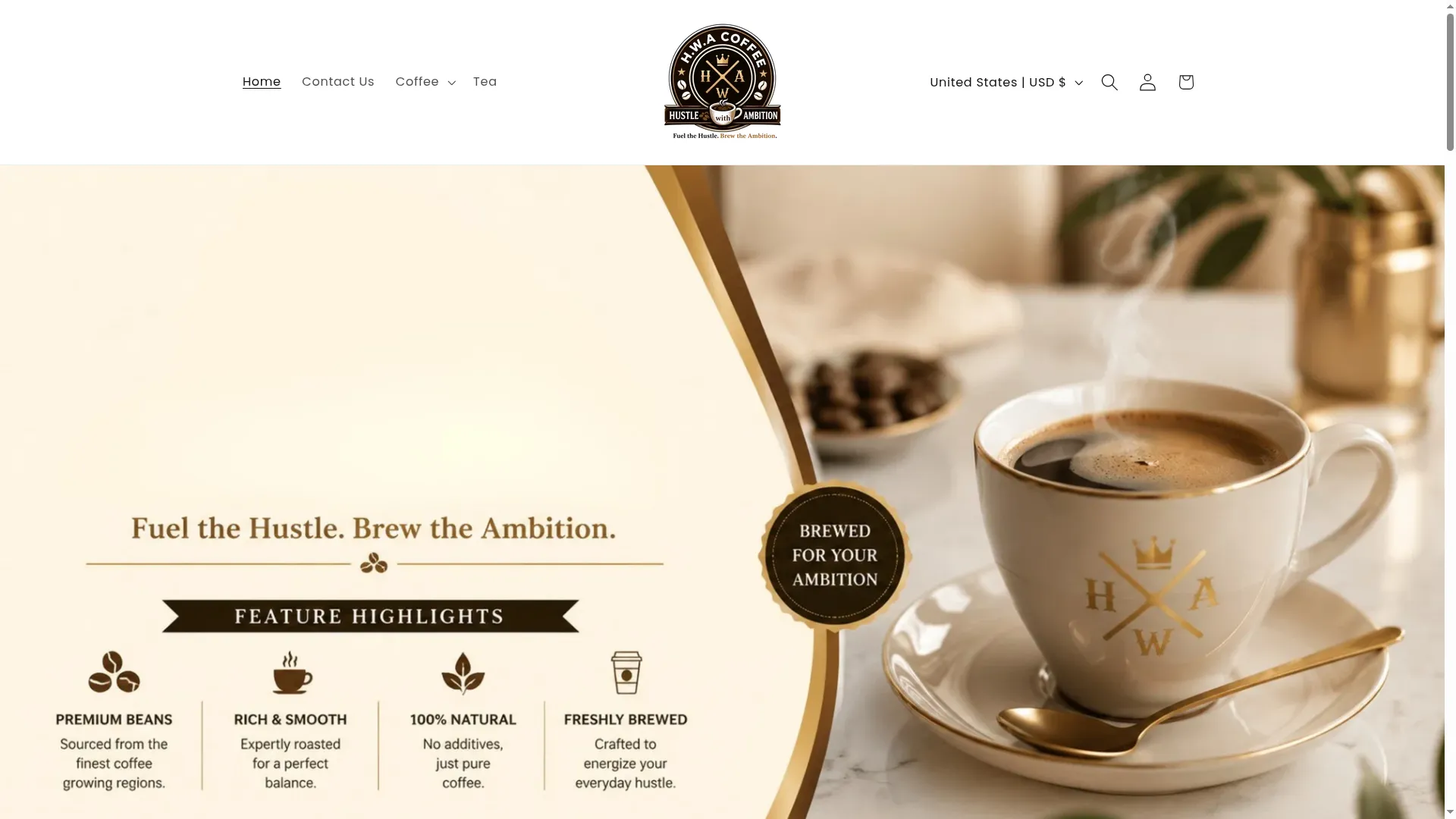 Hwacoffee.com