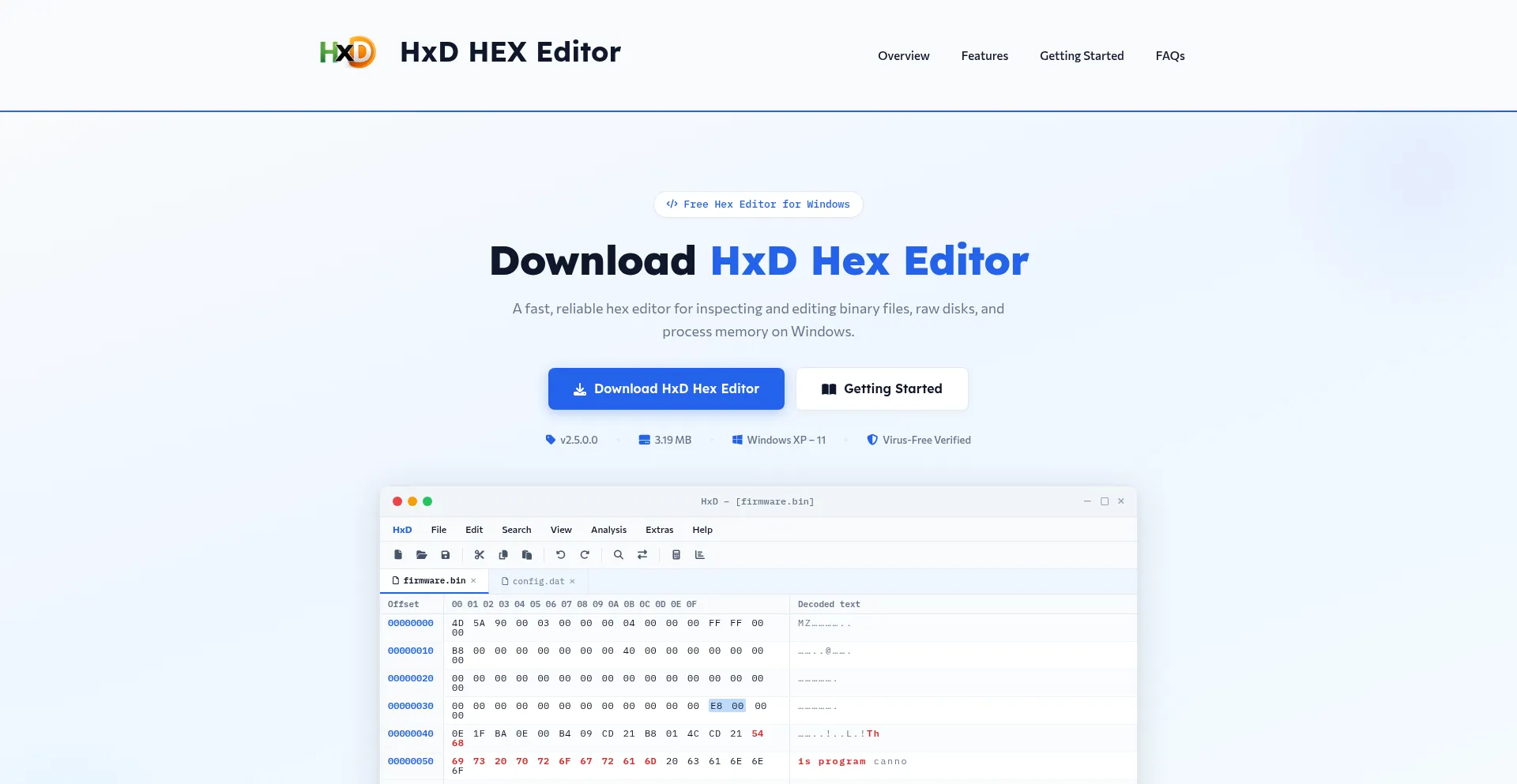 Hxdhexeditor.com