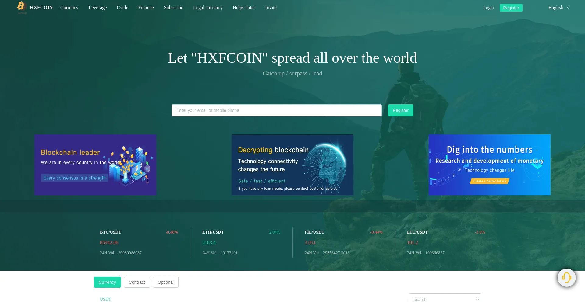 Hxfcoin.com