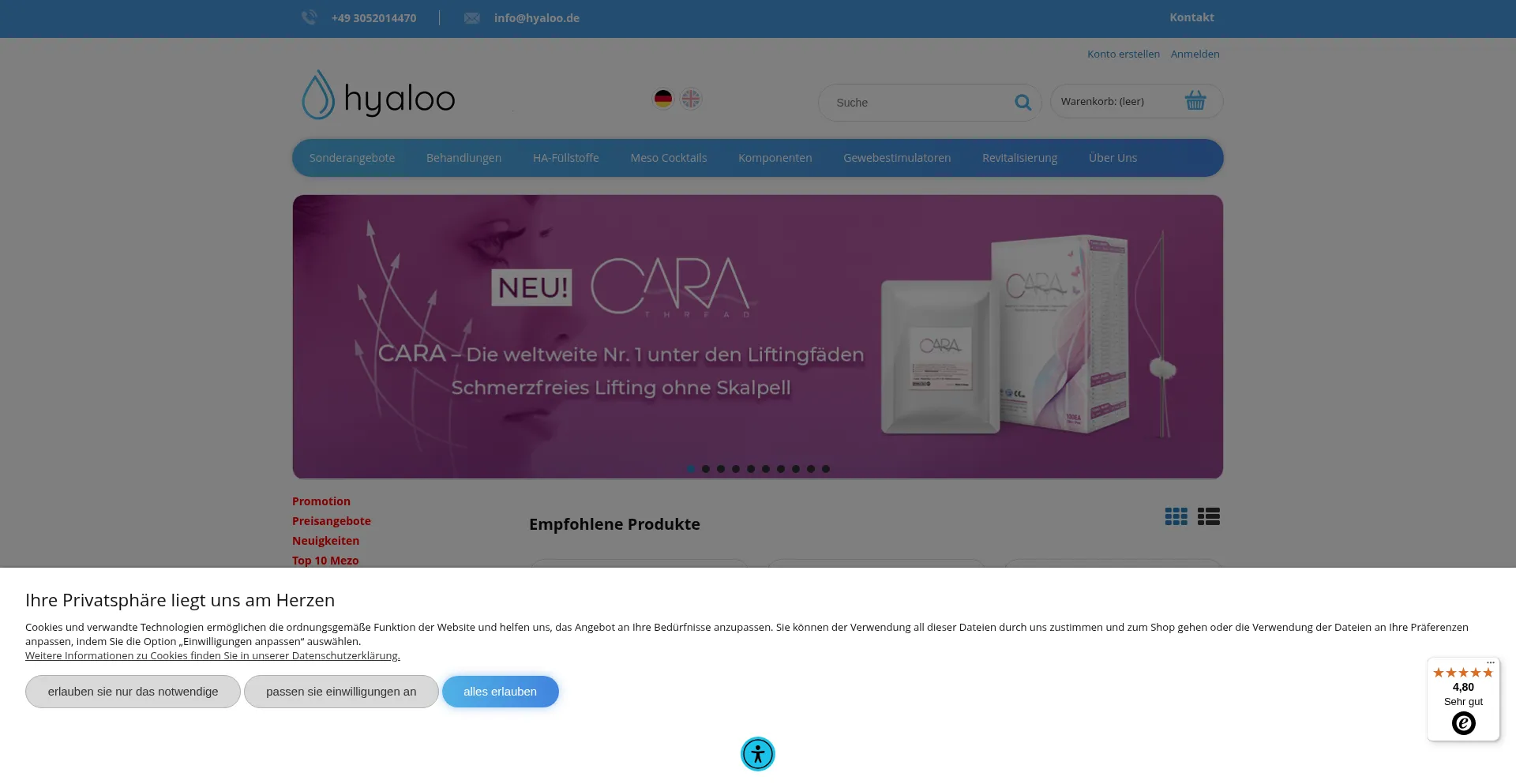 Hyaloo.de