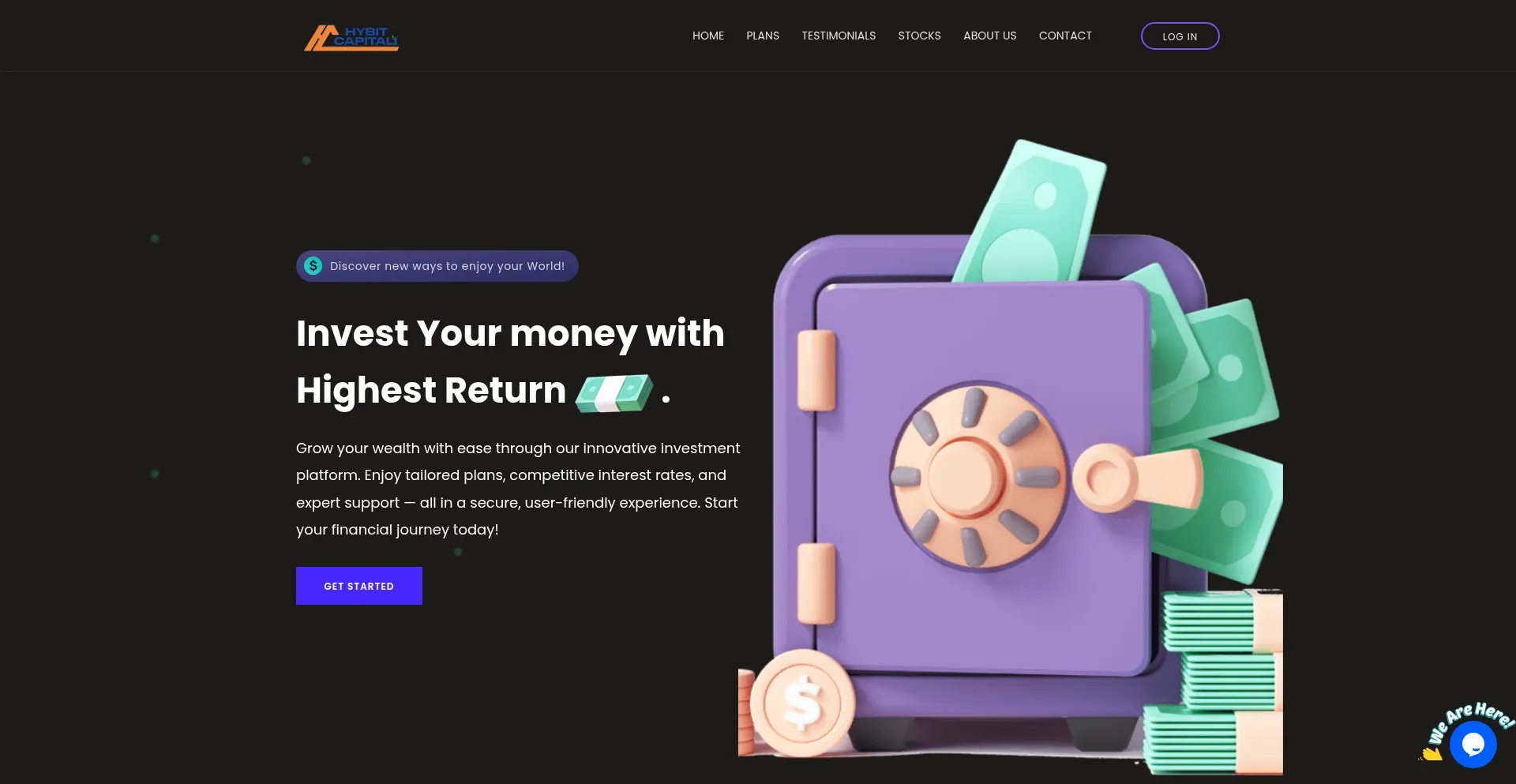Hybitcapital1.com Screenshot
