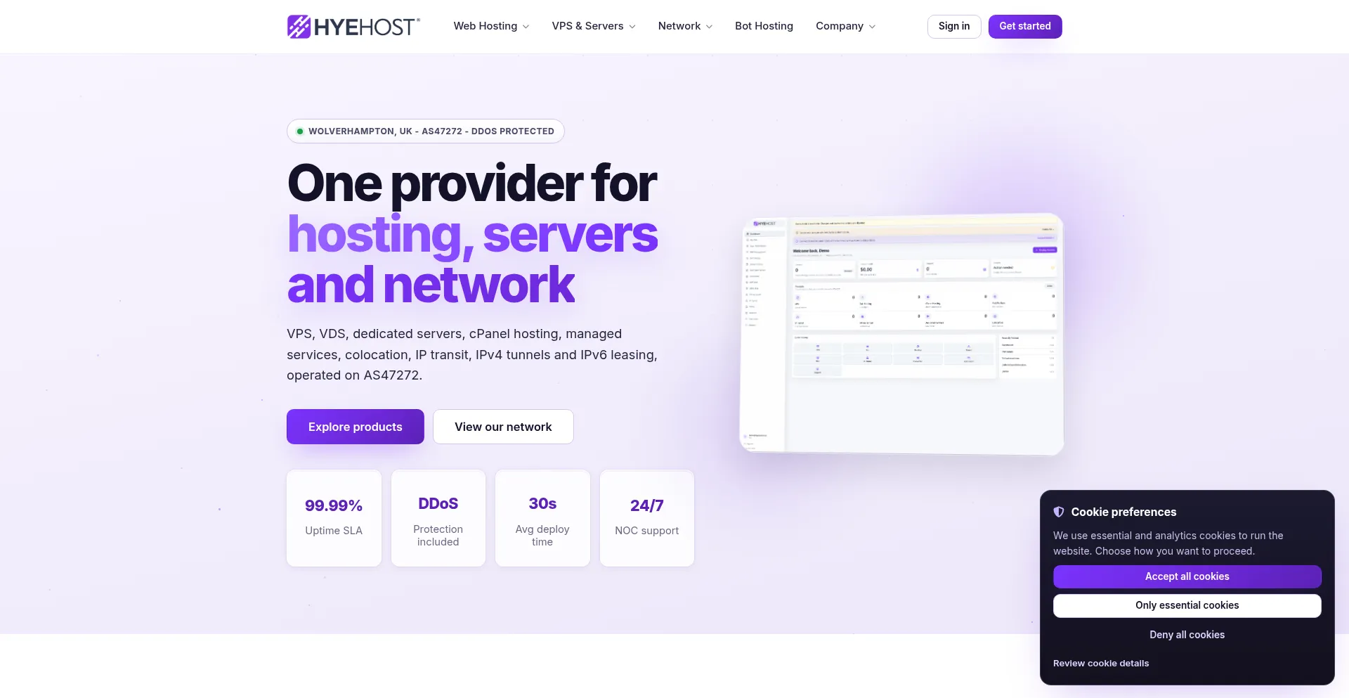 Hyehost.co.uk