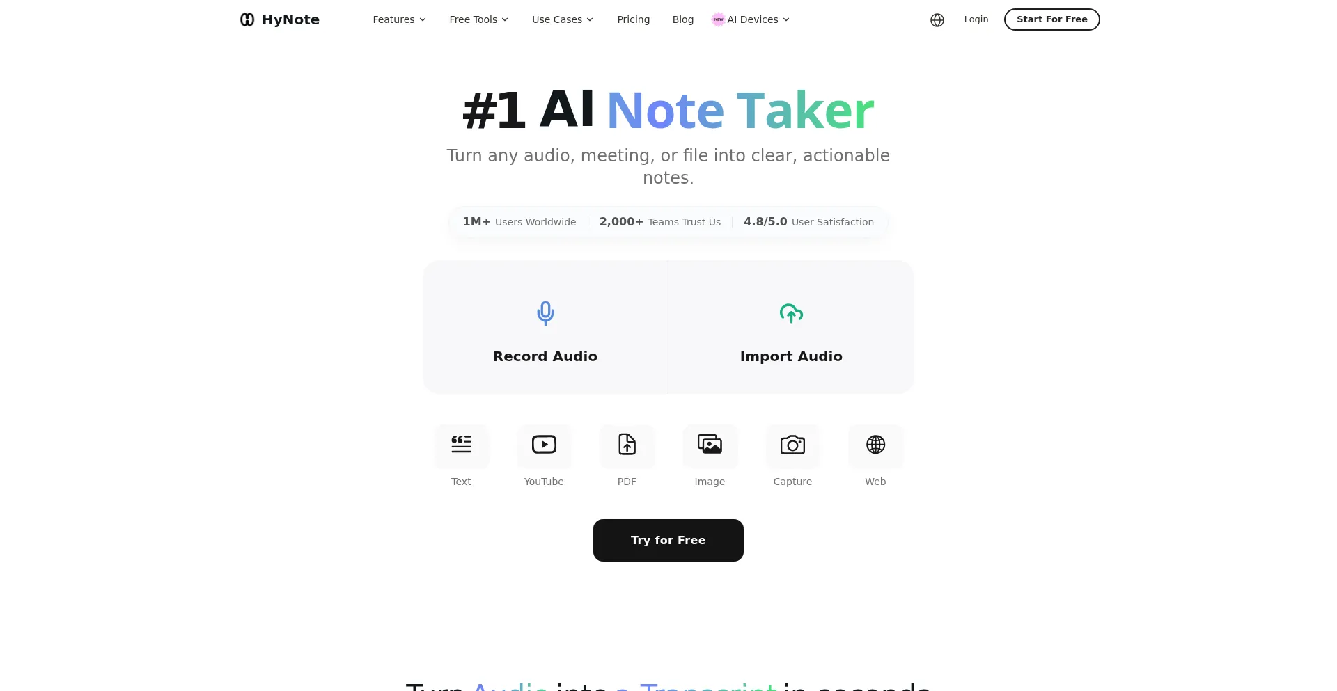 Hynote.ai