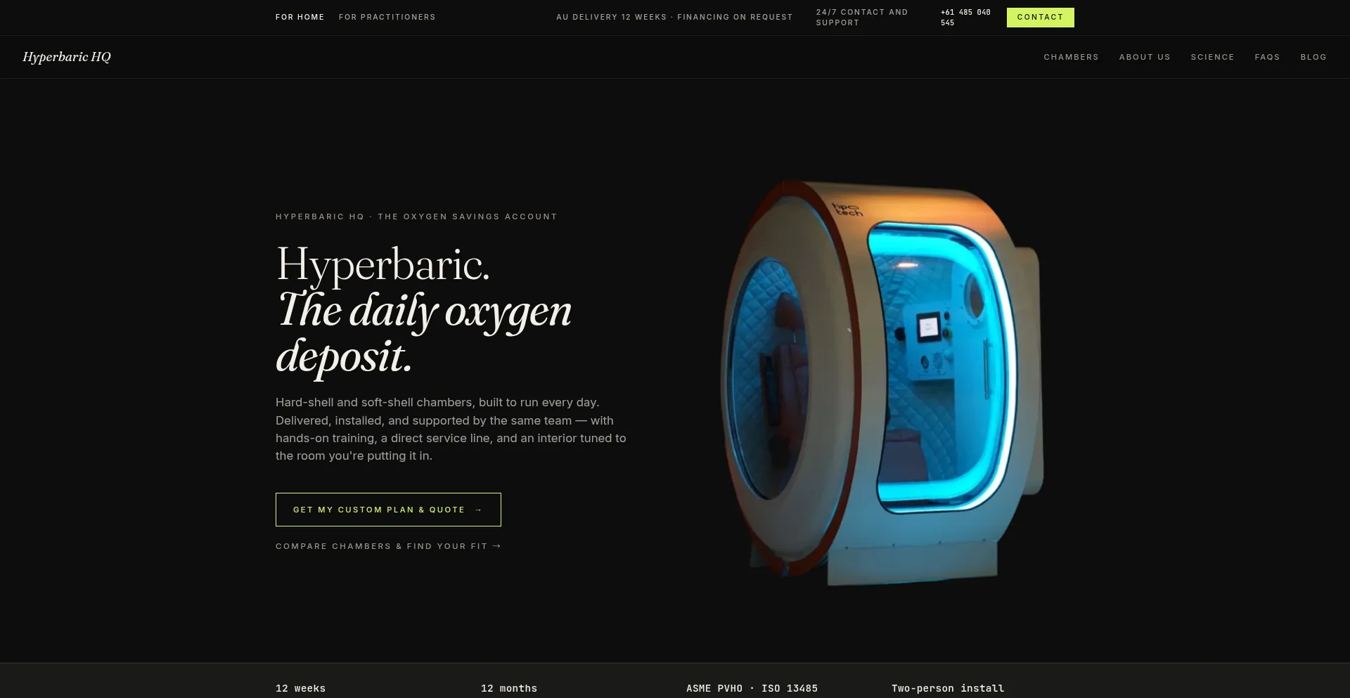 Hyperbarichq.com