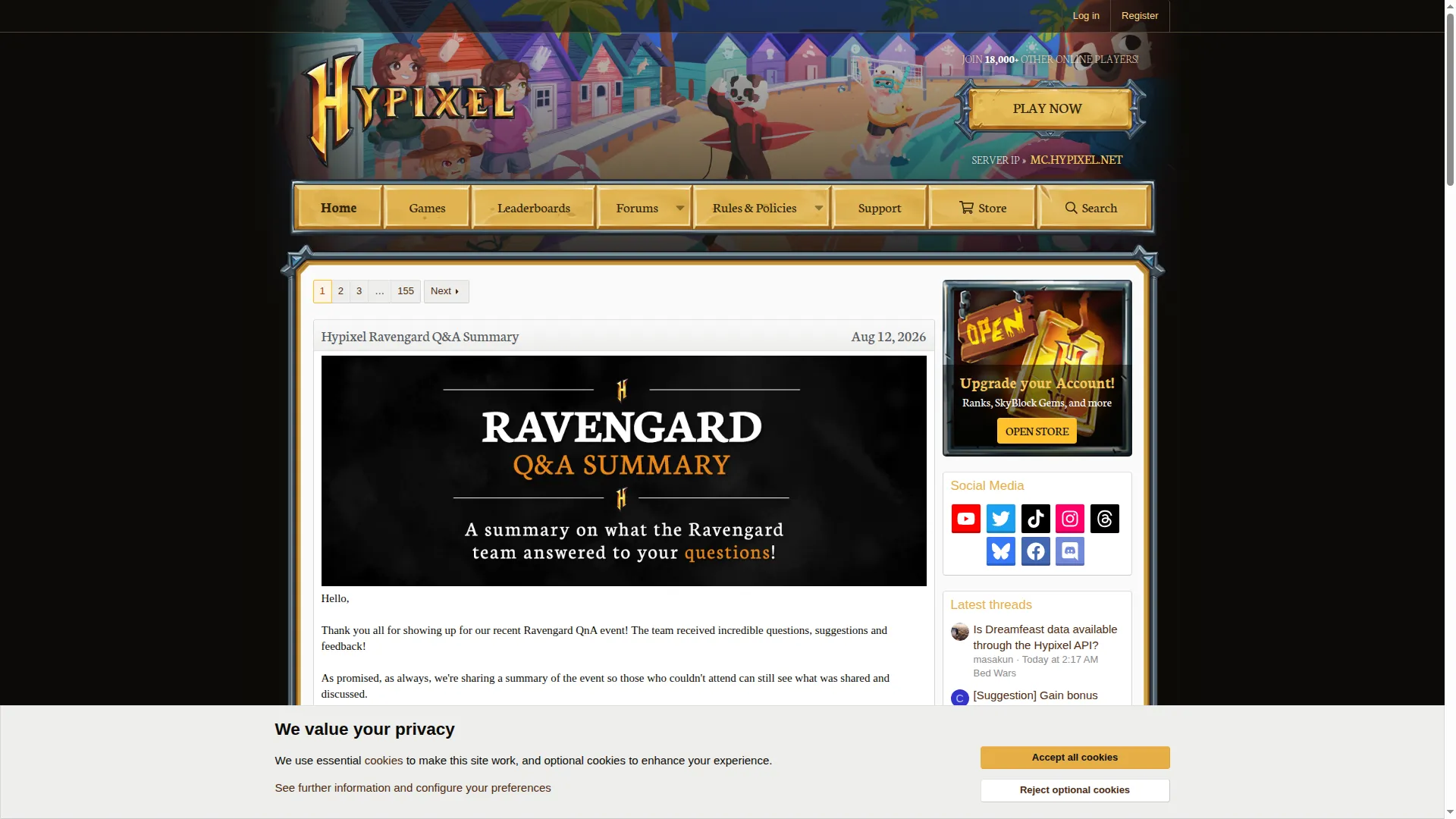 Hypixel.net