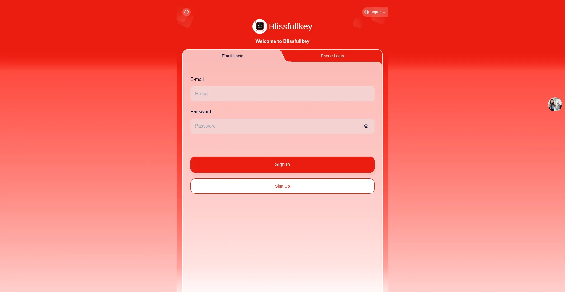 Hywnld.blissfullkey.com