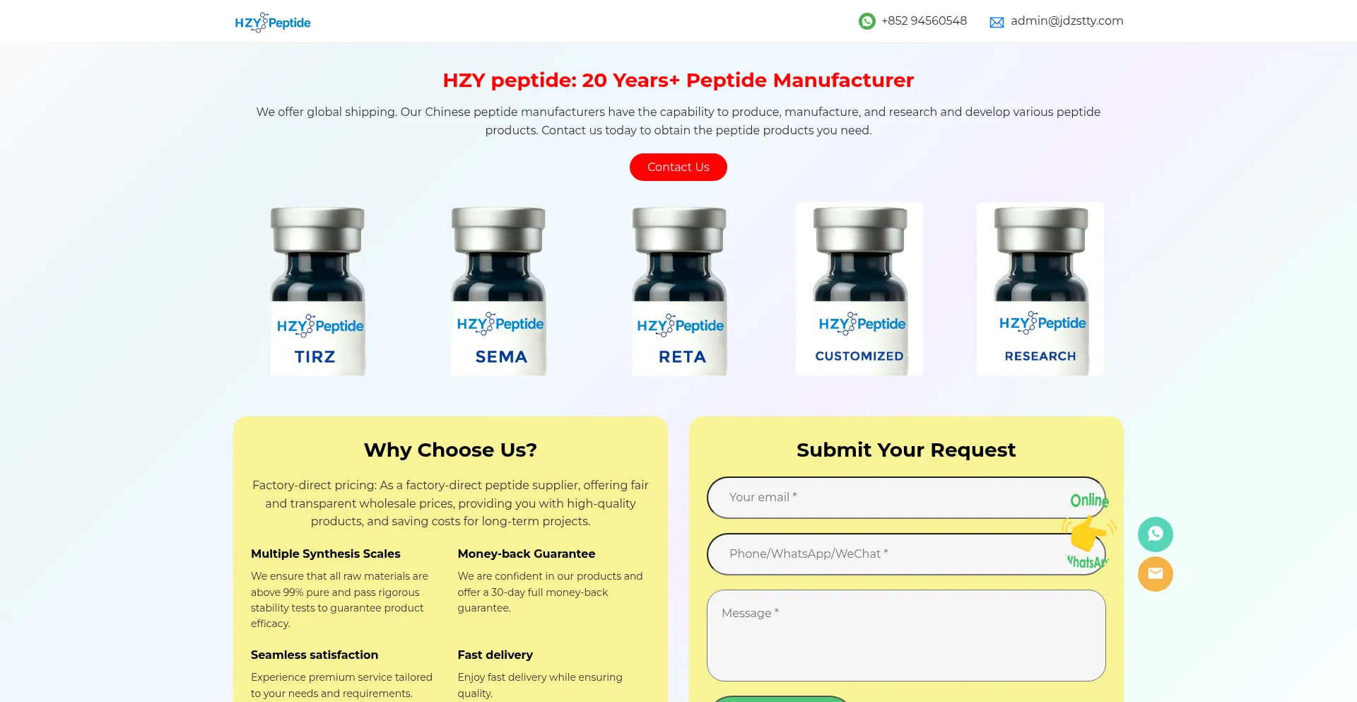 Hzypeptide.com