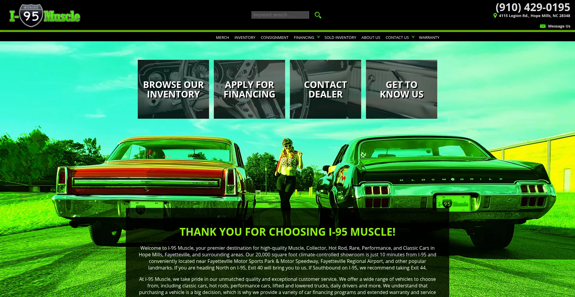 I95muscle.com est-il Sûr et Fiable ?