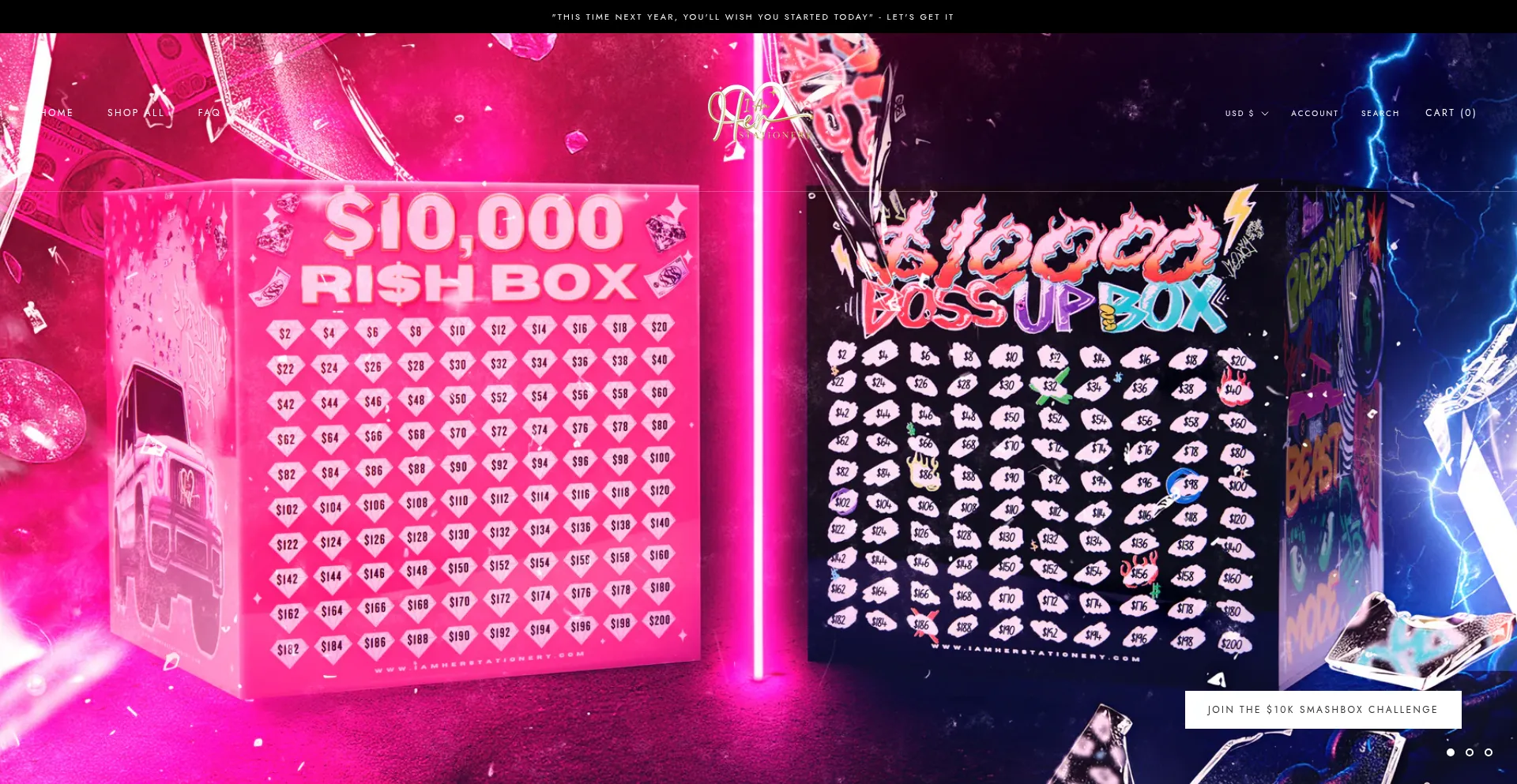 Iamherstationary.com