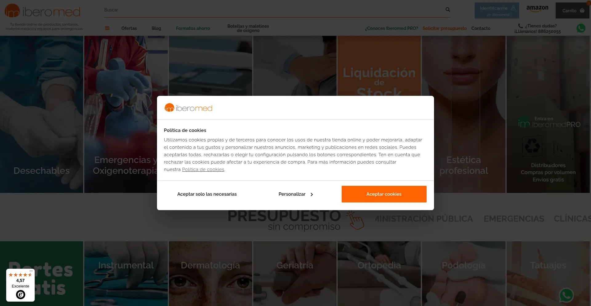 Iberomed.es est-il Sûr et Fiable ?