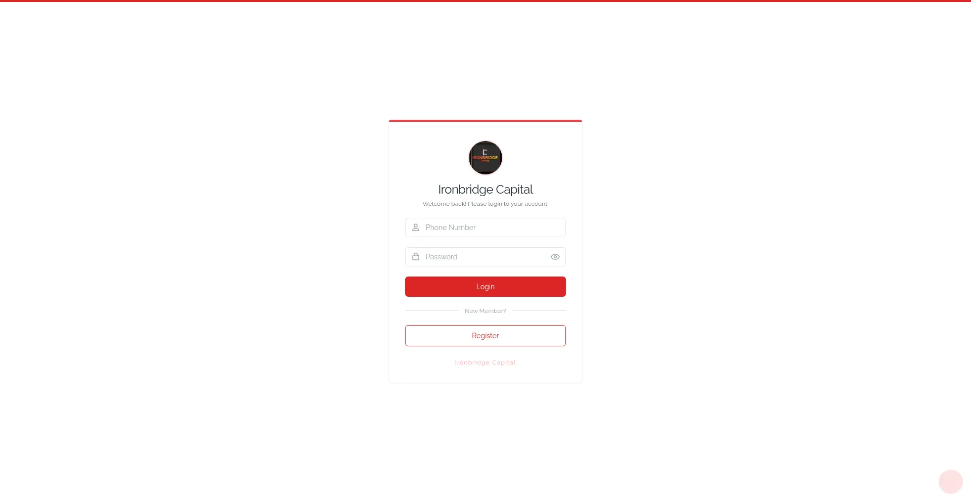 Website screenshot of Ibridge-ng.com