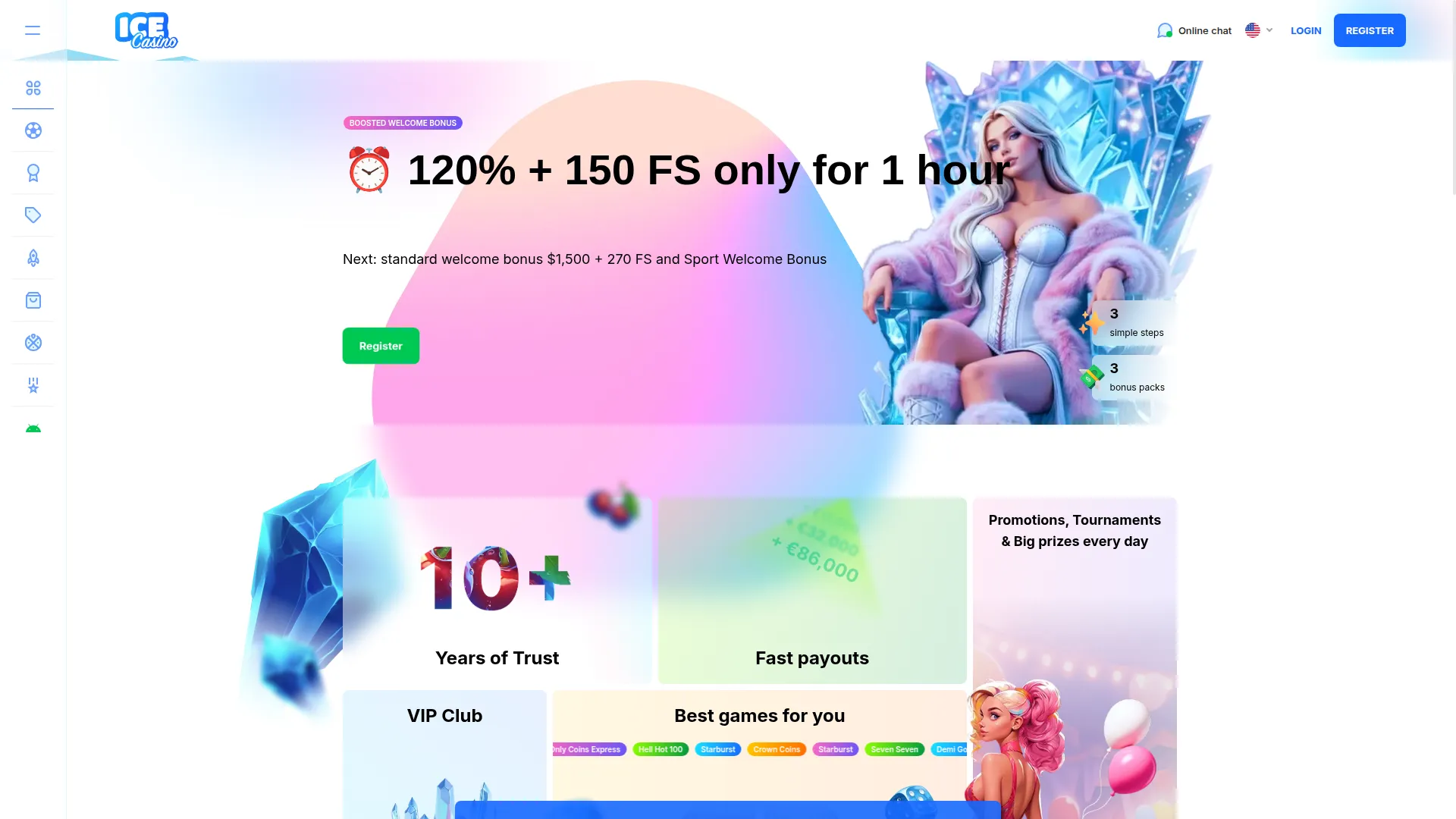 Ice-casino34.com