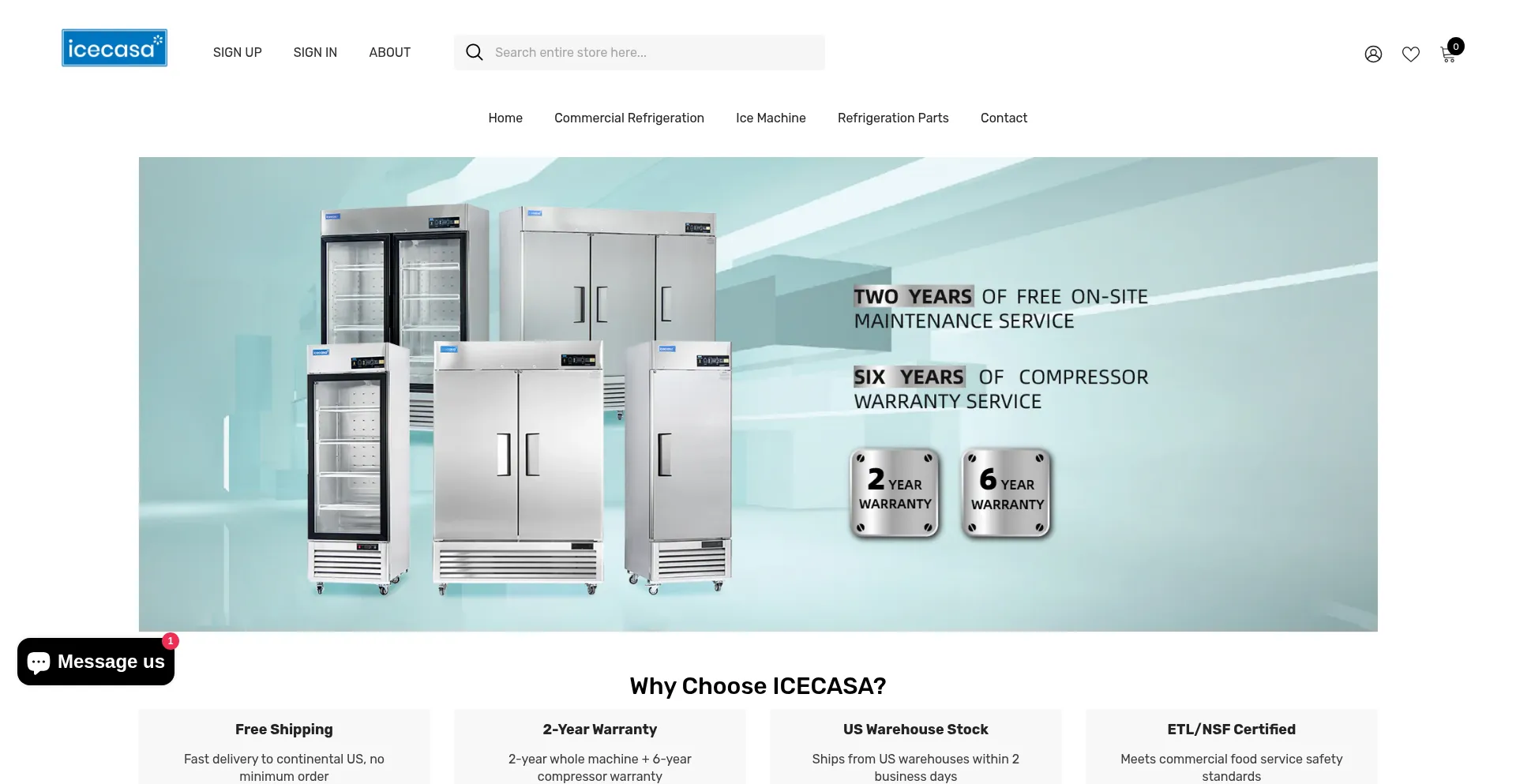 Icecasausa.com