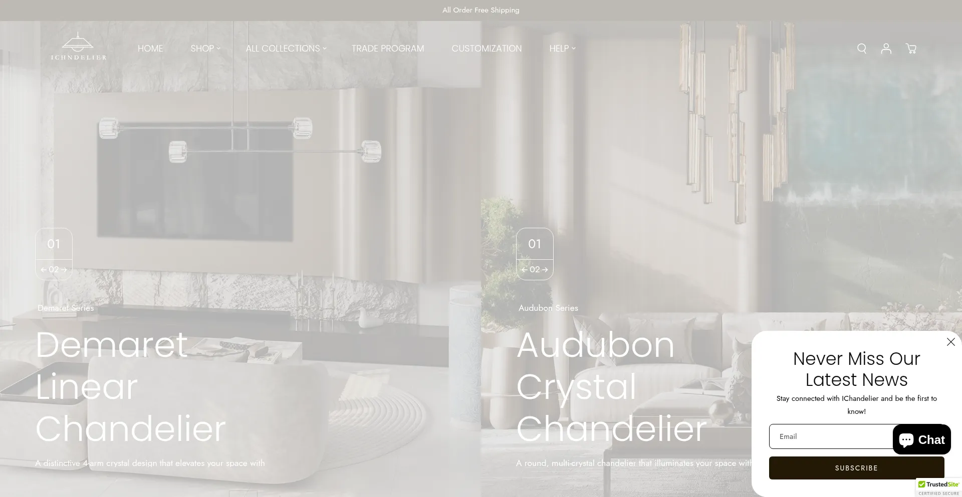 Ichandelier.com est-il Sûr et Fiable ?