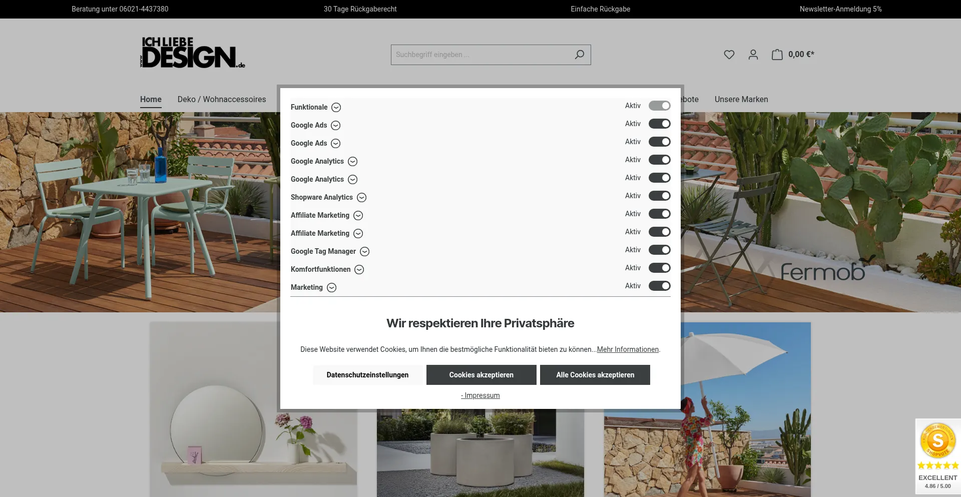 Ichliebedesign.de est-il Sûr et Fiable ?