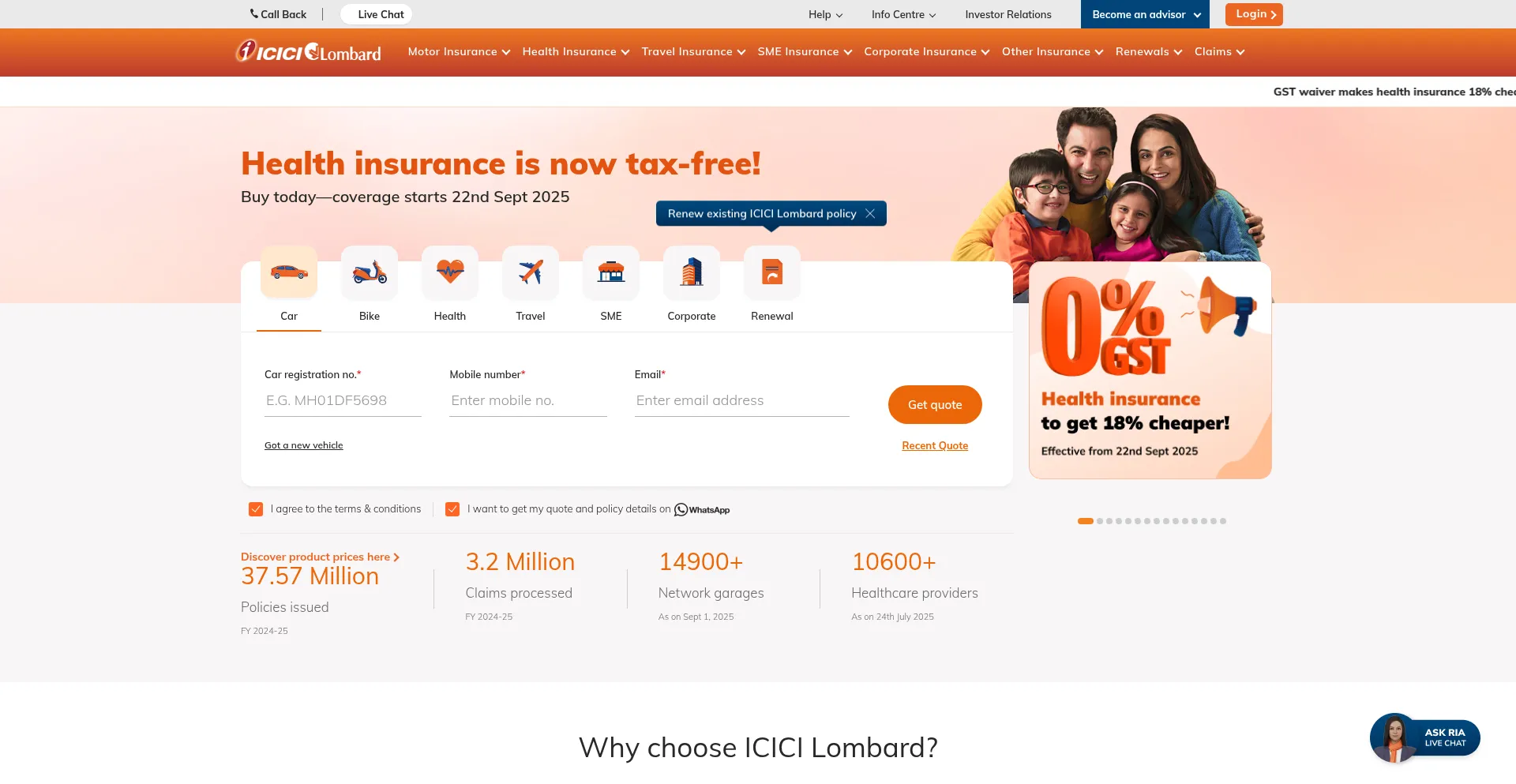 Icicilombard.com est-il Sûr et Fiable ?