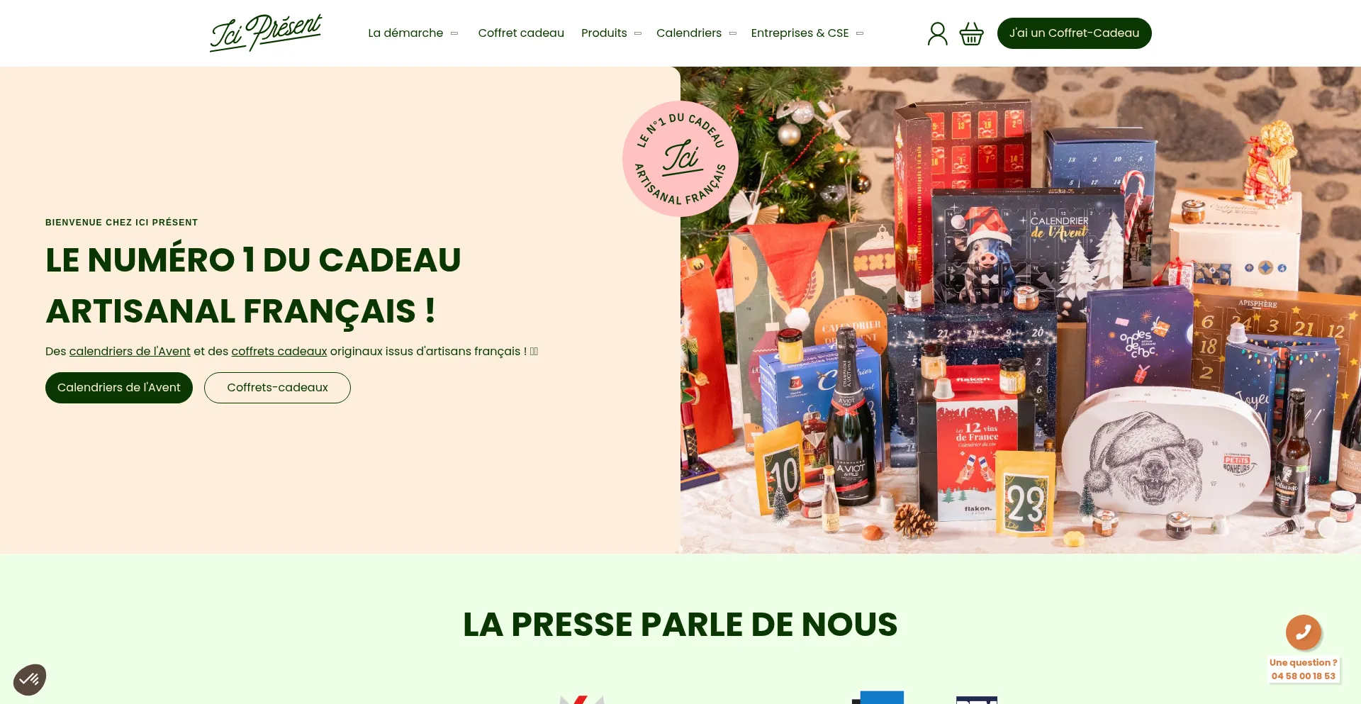 Icipresent.com est-il Sûr et Fiable ?