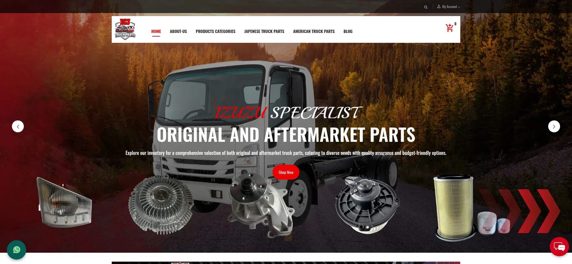 Icjtruckparts.com