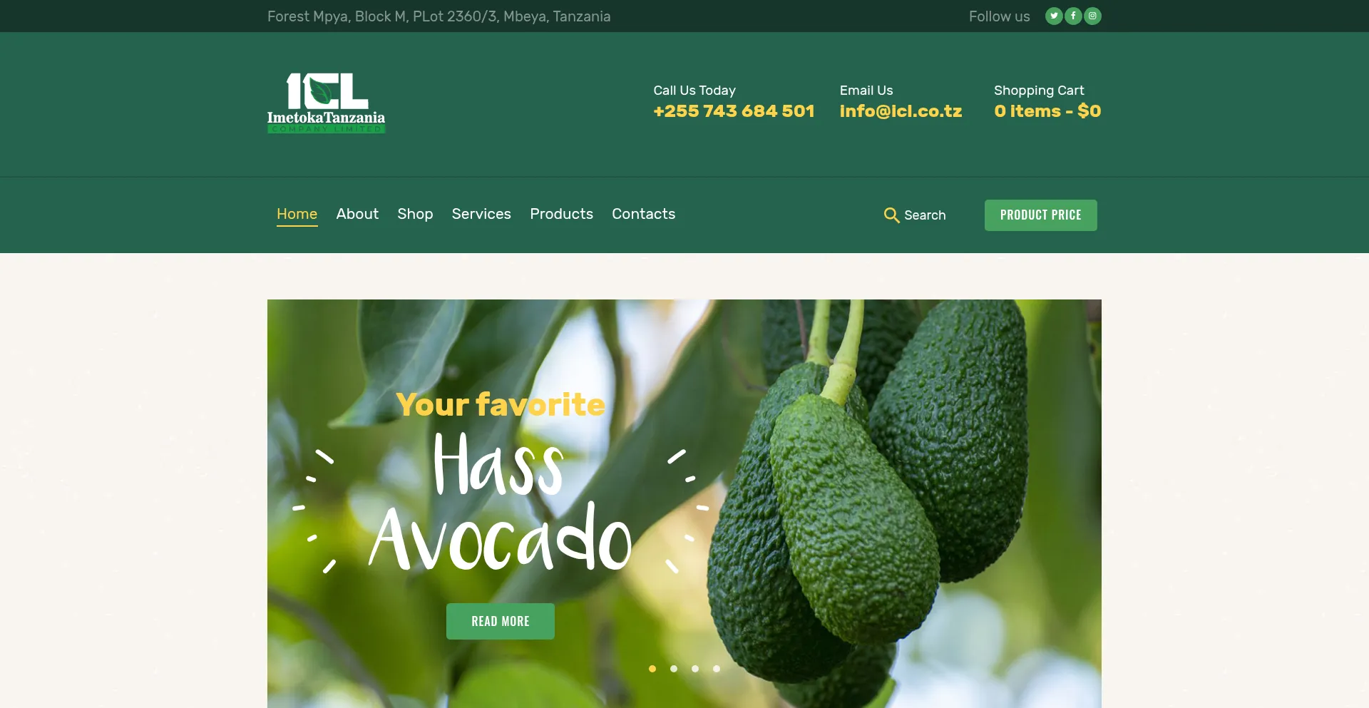 Icl.co.tz