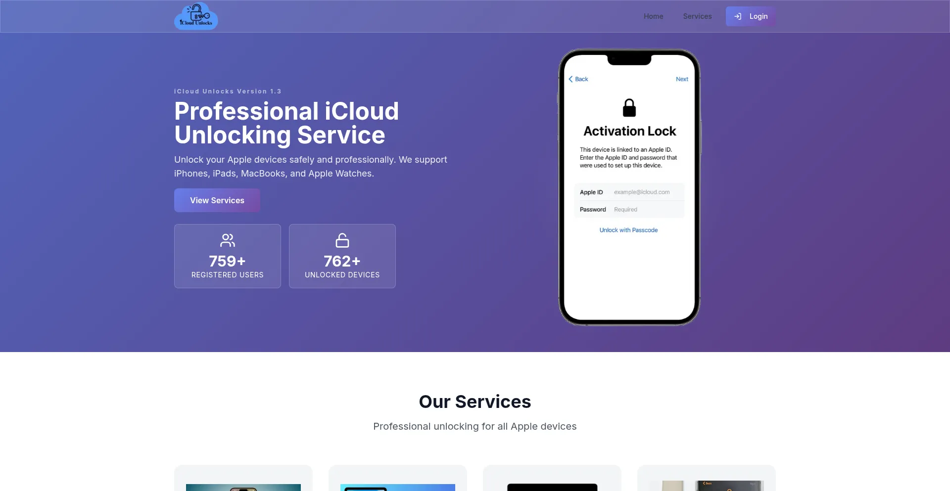 Icloudunlocks.netlify.app