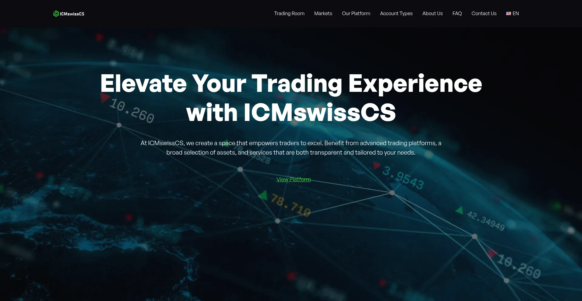 Icmswisscs.com Screenshot
