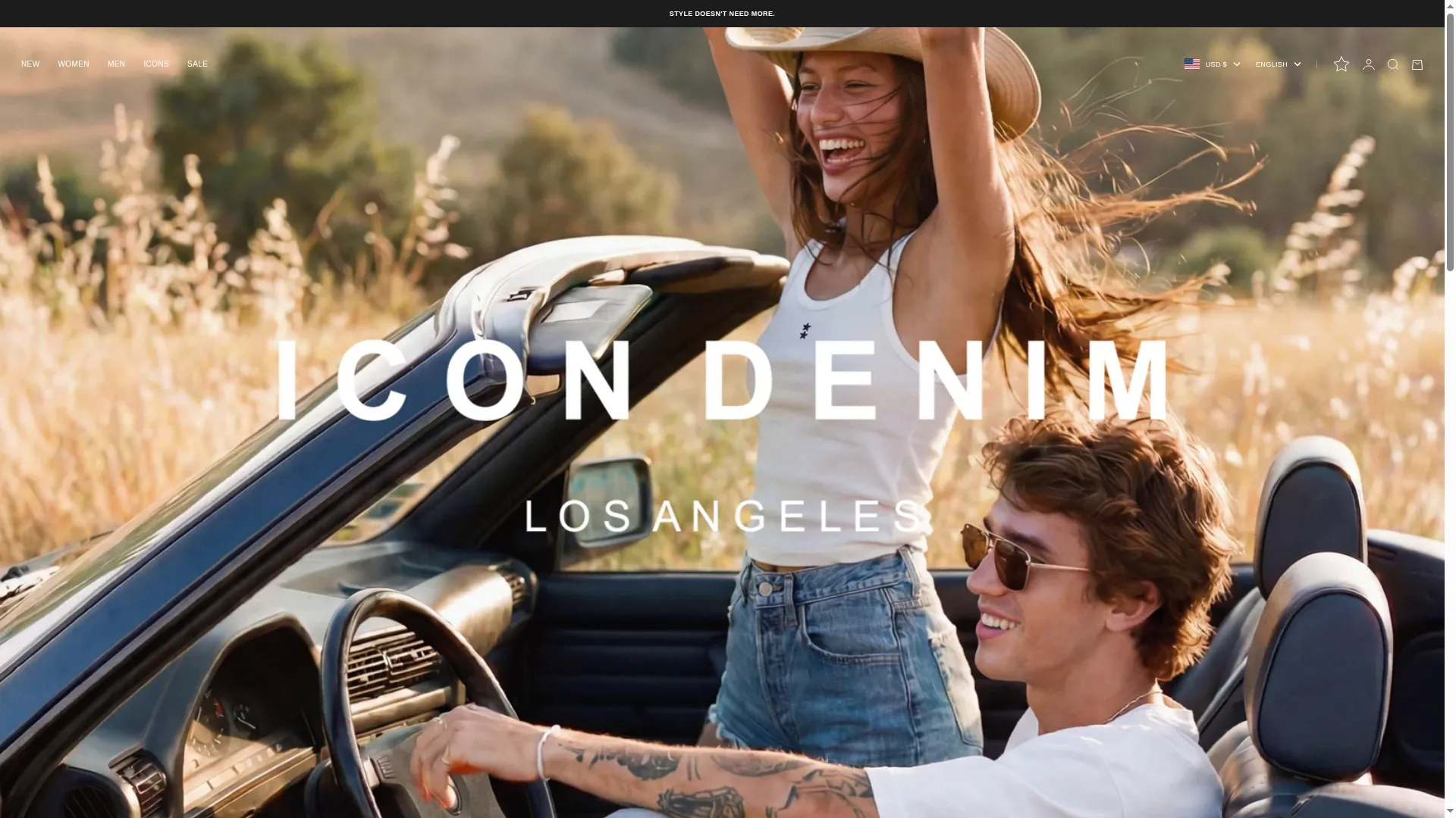 Icondenimlosangeles.com