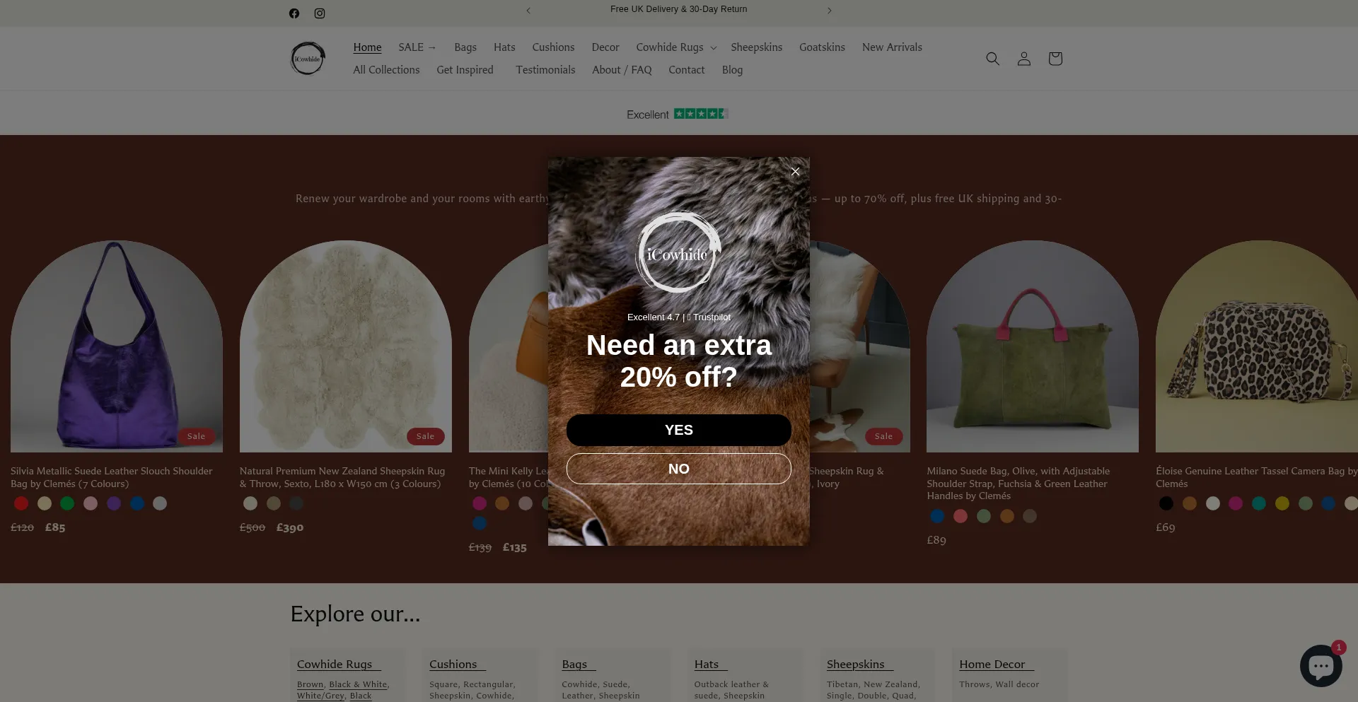 Icowhide.co.uk est-il Sûr et Fiable ?