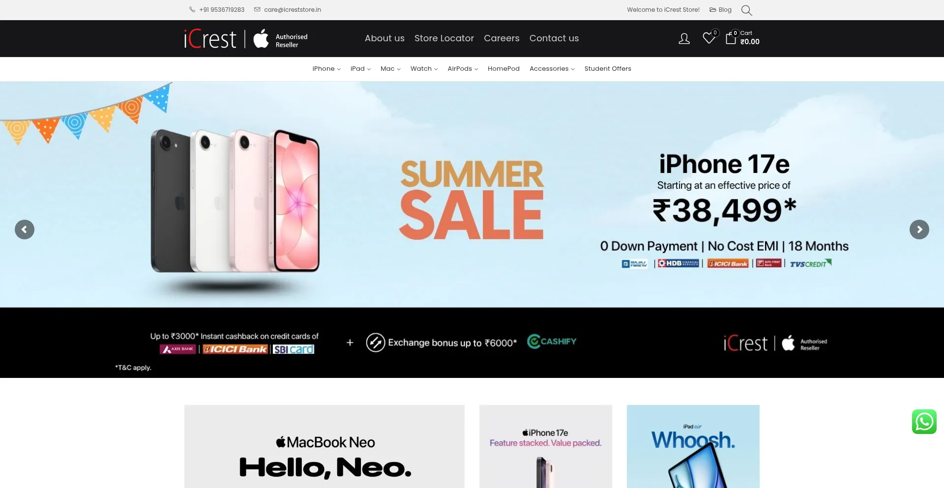 Icreststore.in