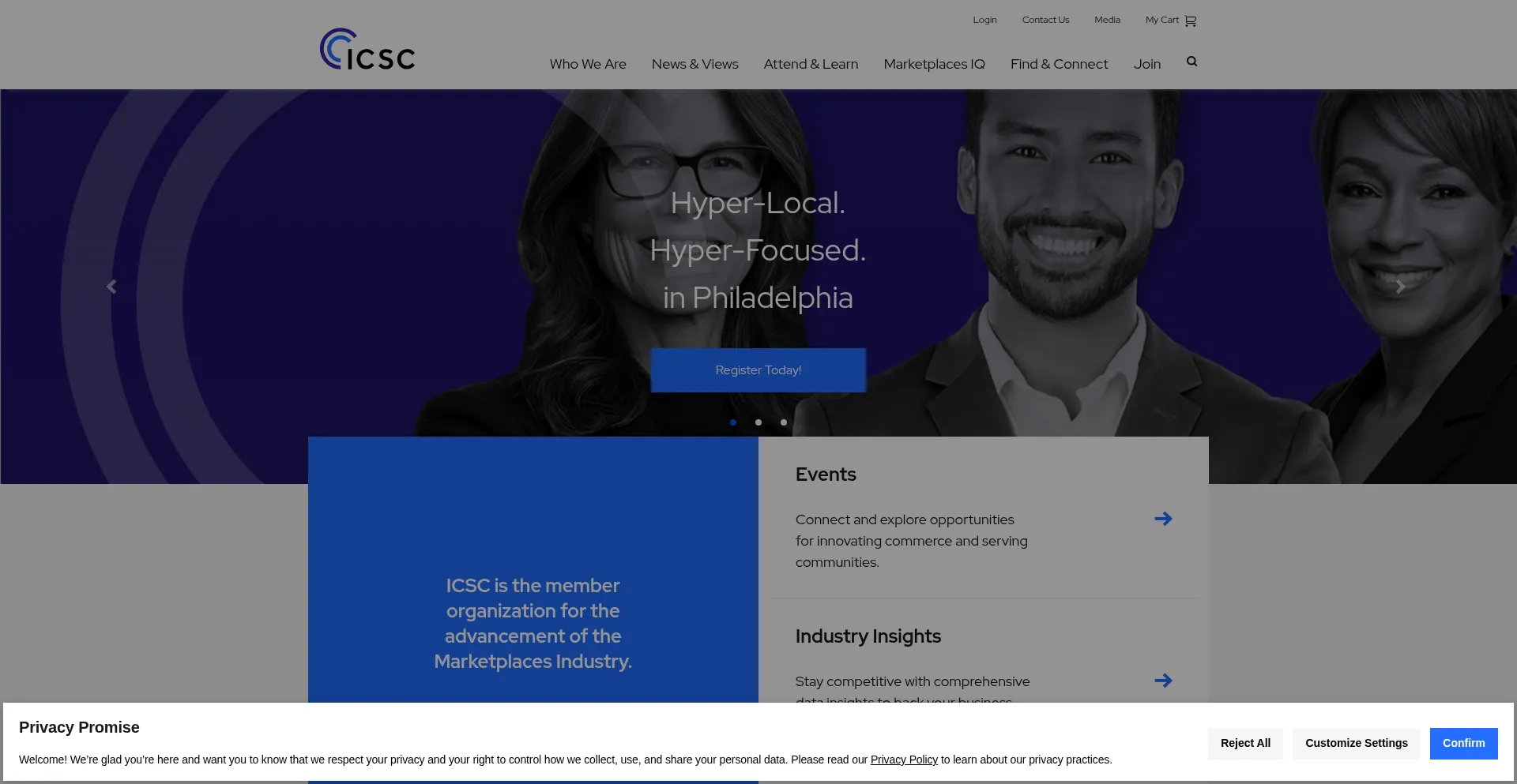 Icsc.com est-il Sûr et Fiable ?