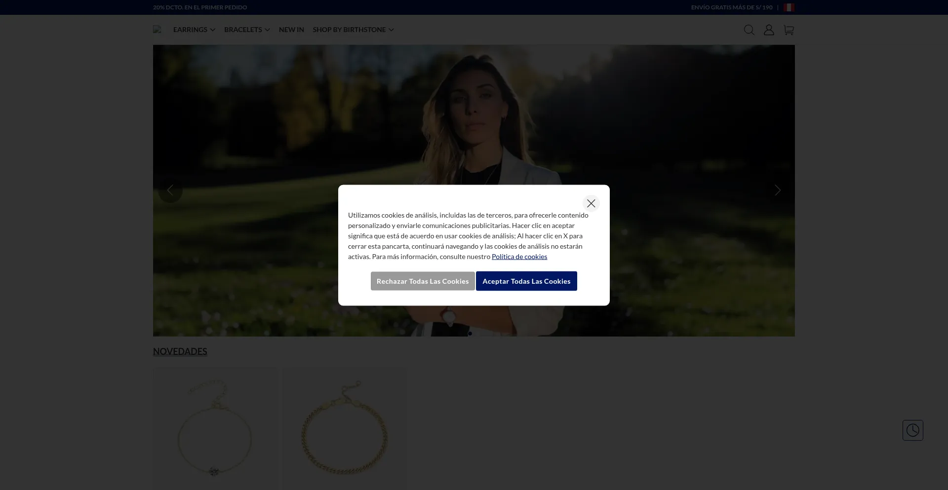 Website screenshot of Icscrapeit.shop