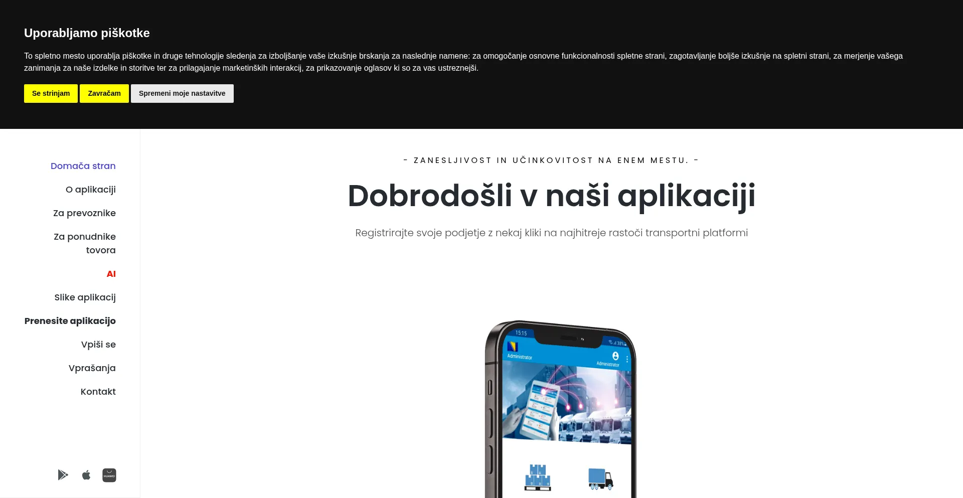 Ictransport.si