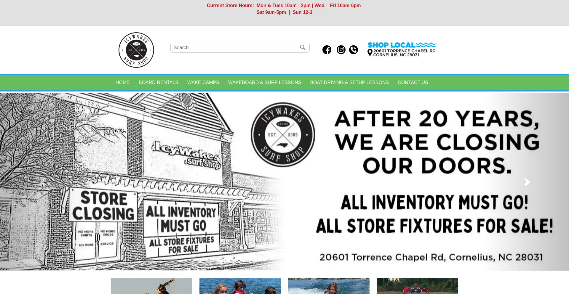 Icywakessurfshop.com