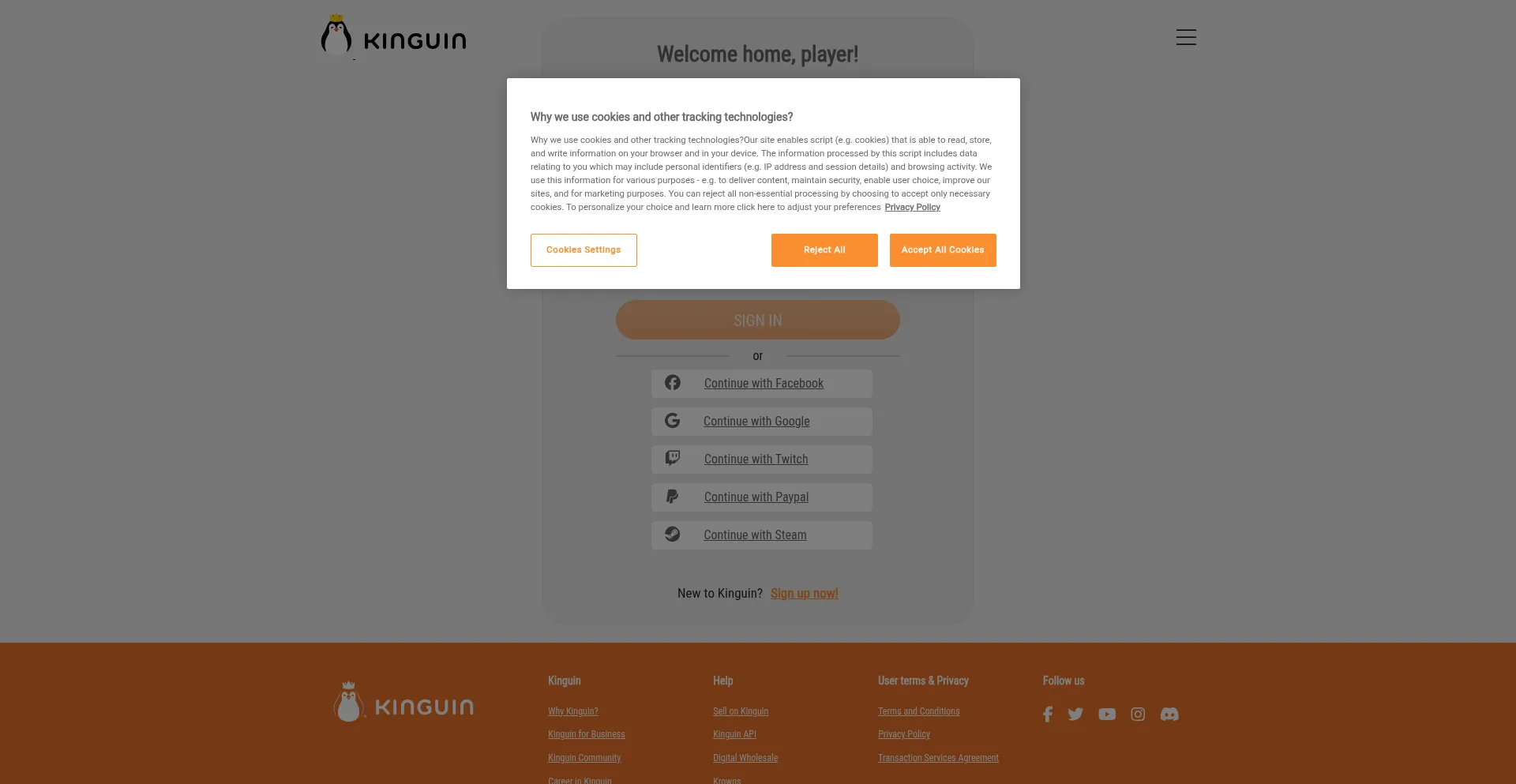 Id.kinguin.net Screenshot