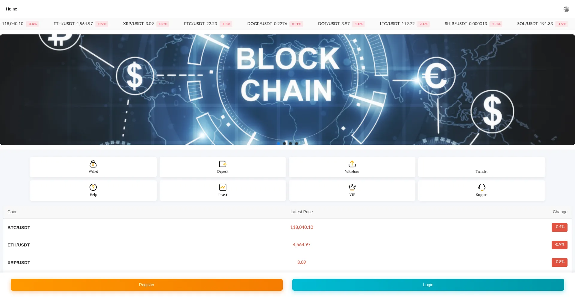 Website screenshot of Idcwt.com