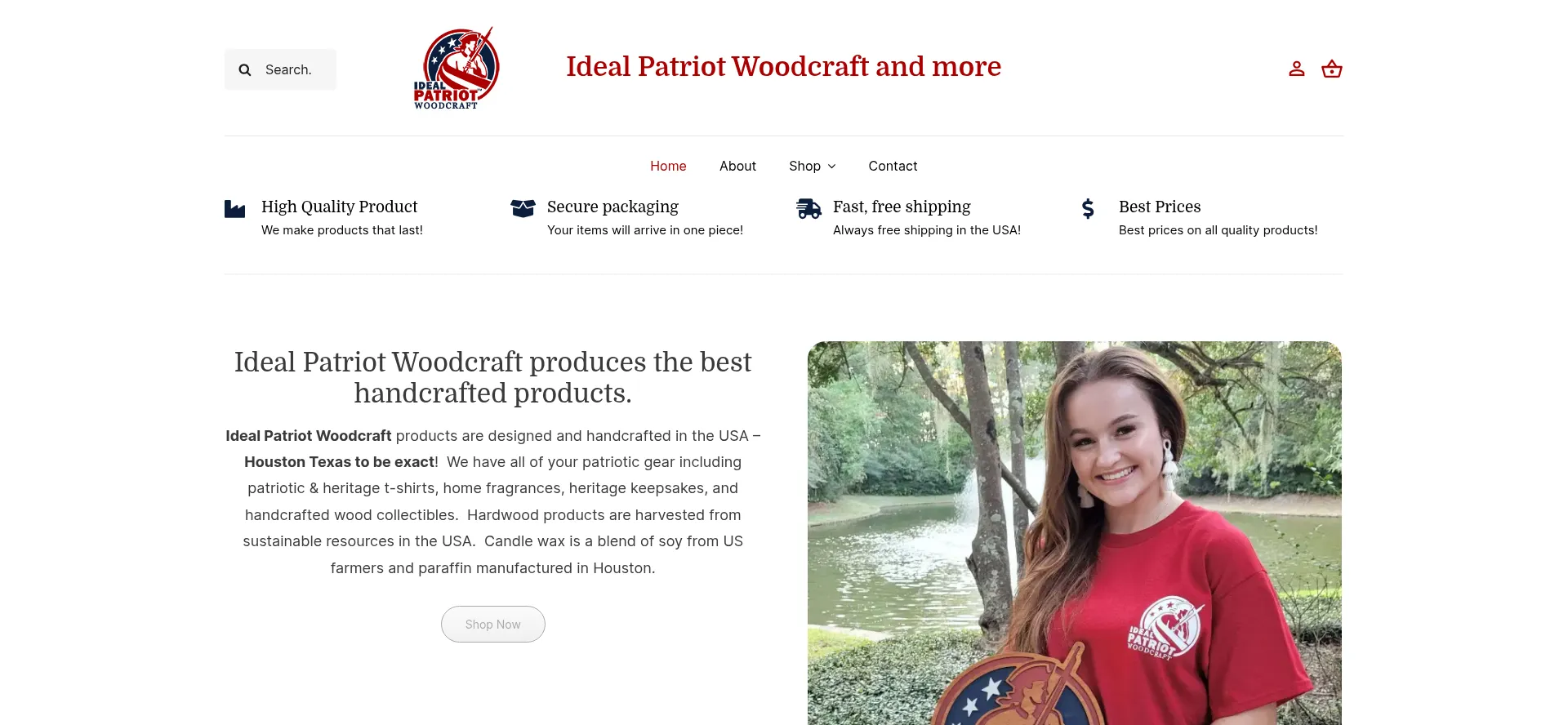 Idealpatriotwoodcraft.com