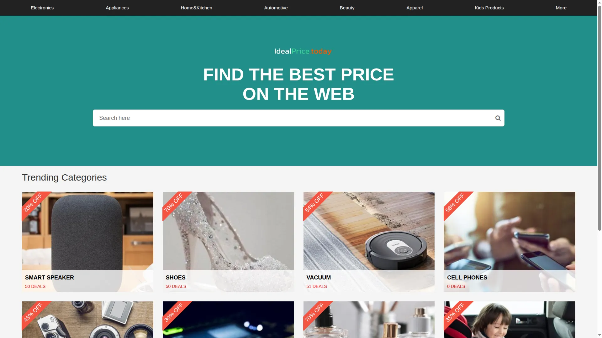 Idealprice.today